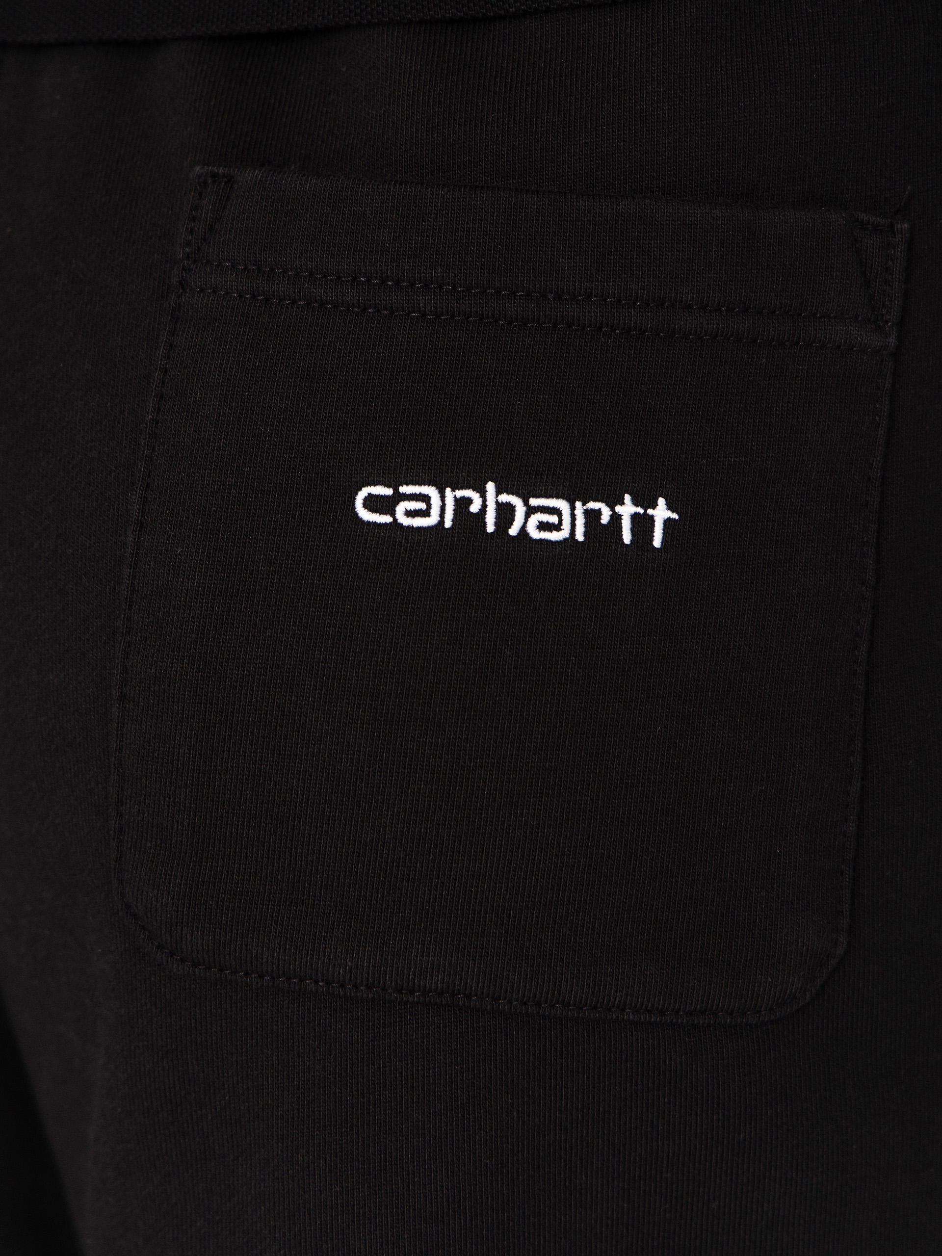 Pantaloni scurți Carhartt WIP Brenta Wmn (black/white)