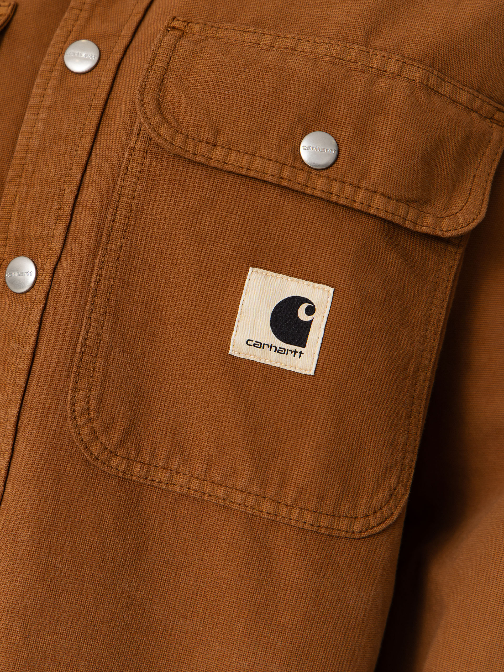 Geacă Carhartt WIP Prescott Wmn (hamilton brown/tobacco)