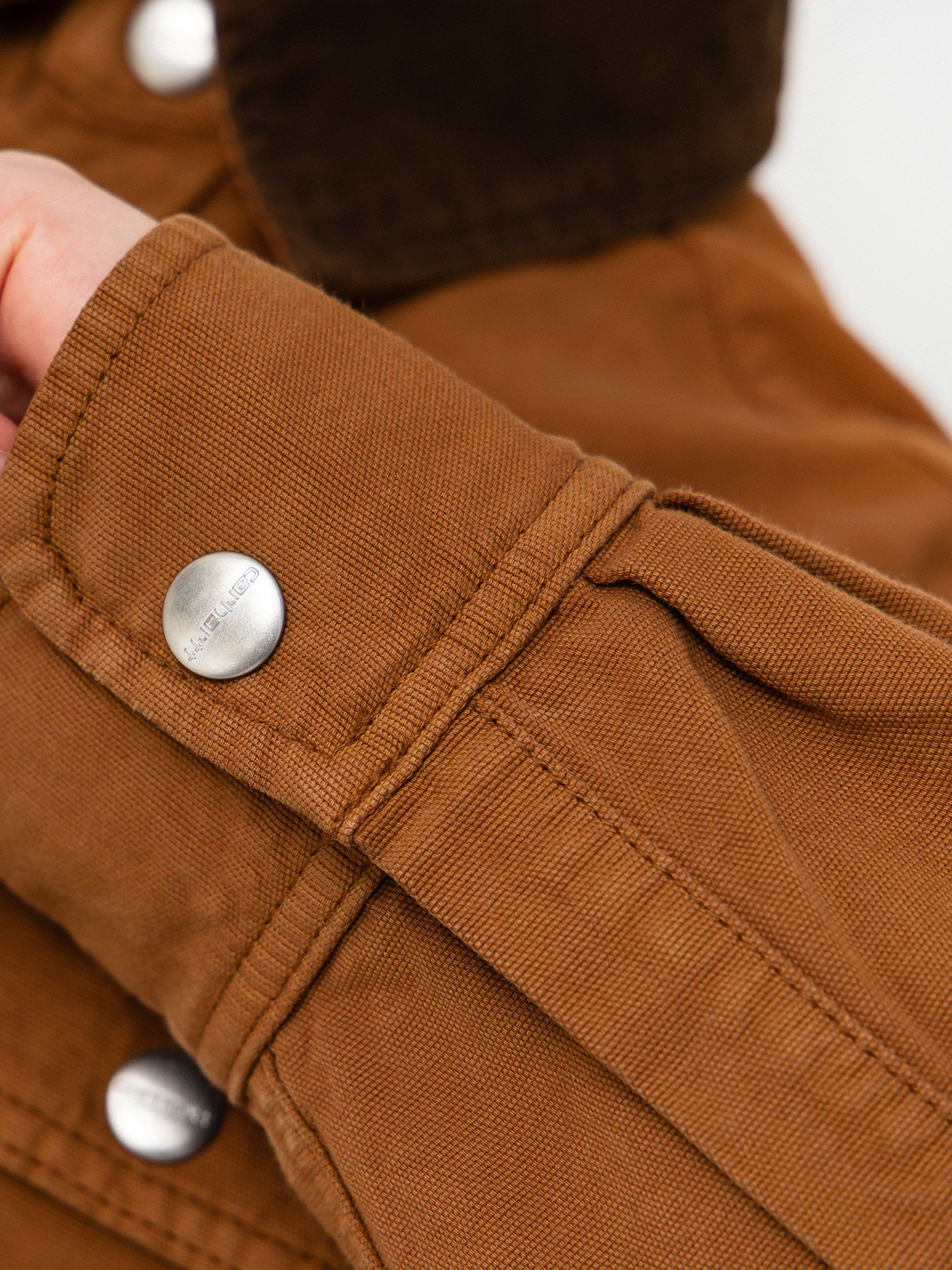 Geacă Carhartt WIP Prescott Wmn (hamilton brown/tobacco)