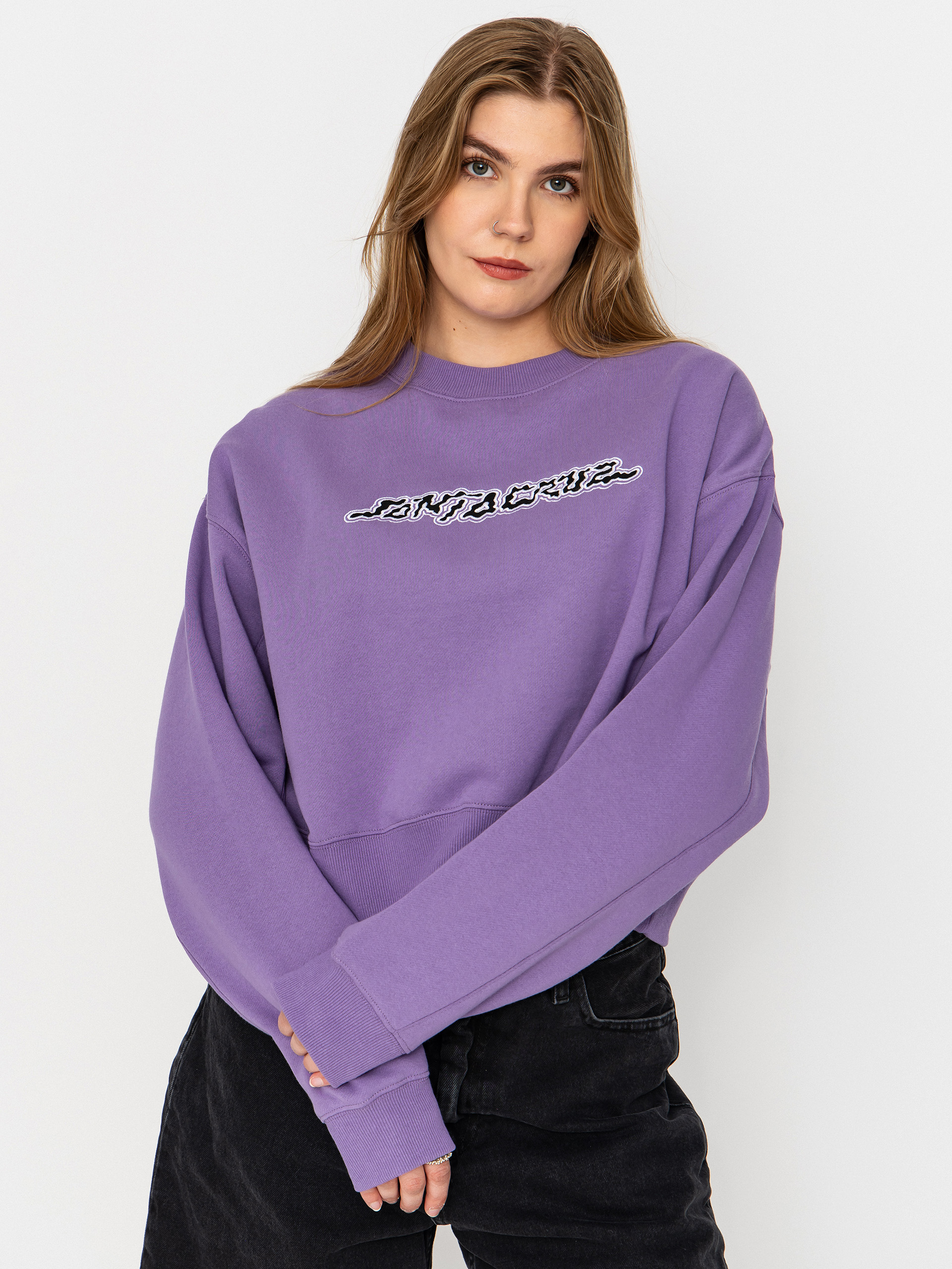 Hanorac Santa Cruz Kelp Strip Wmn