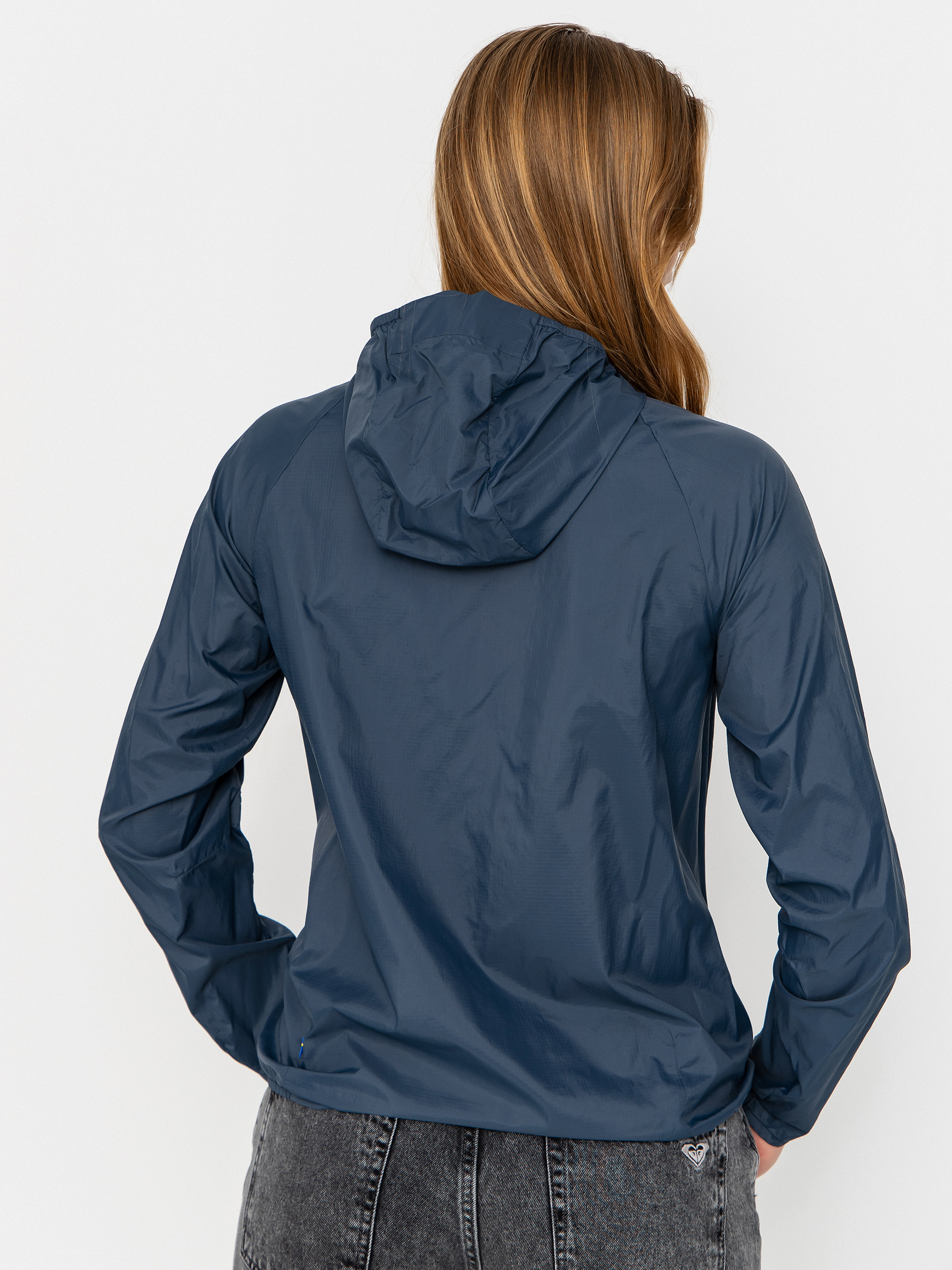Geacă Fjallraven Keb Latt Wind Wmn (mountain blue)