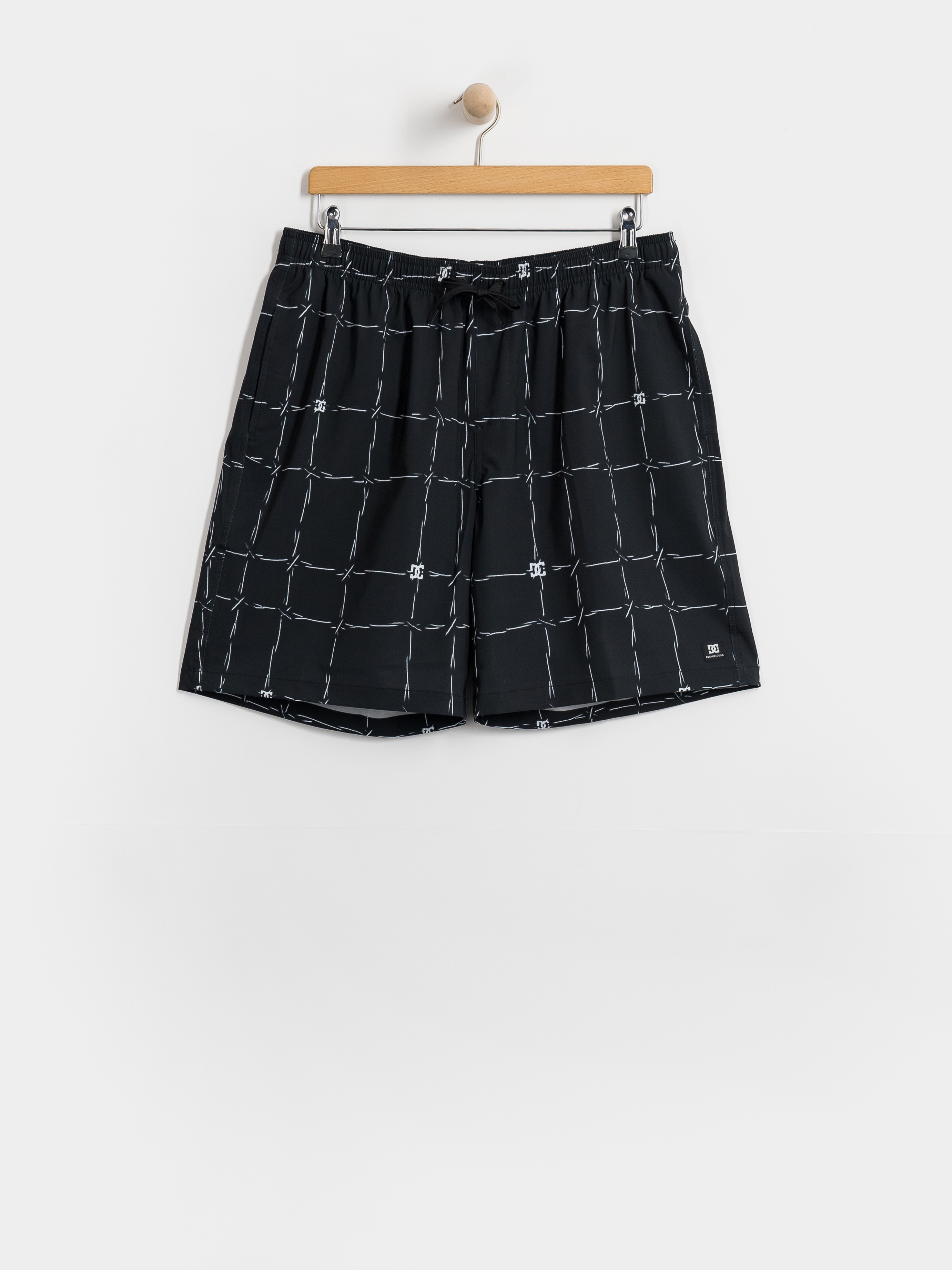 Pantaloni scurți DC Wired Volley 19 (wired 32 black)