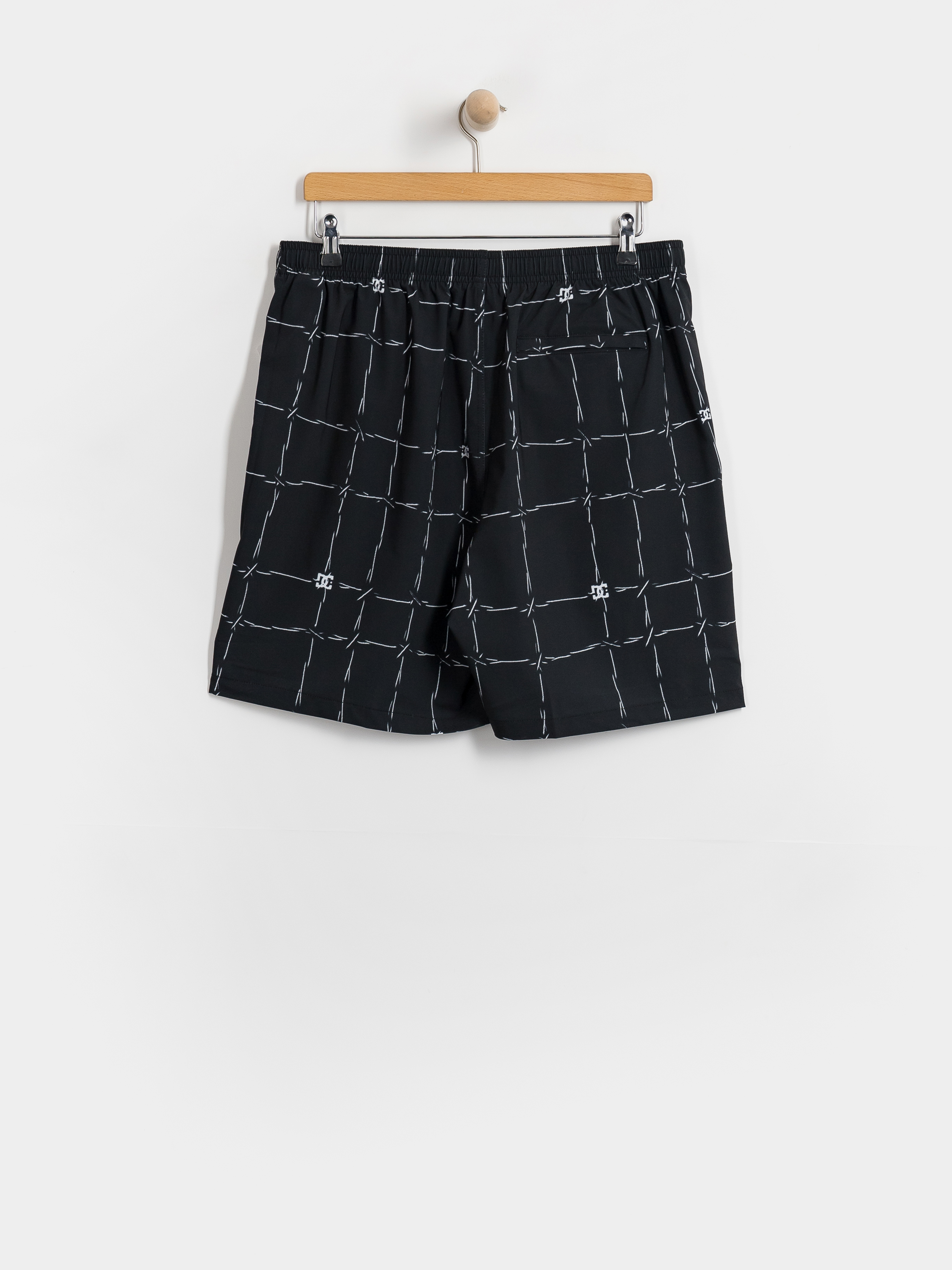 Pantaloni scurți DC Wired Volley 19 (wired 32 black)