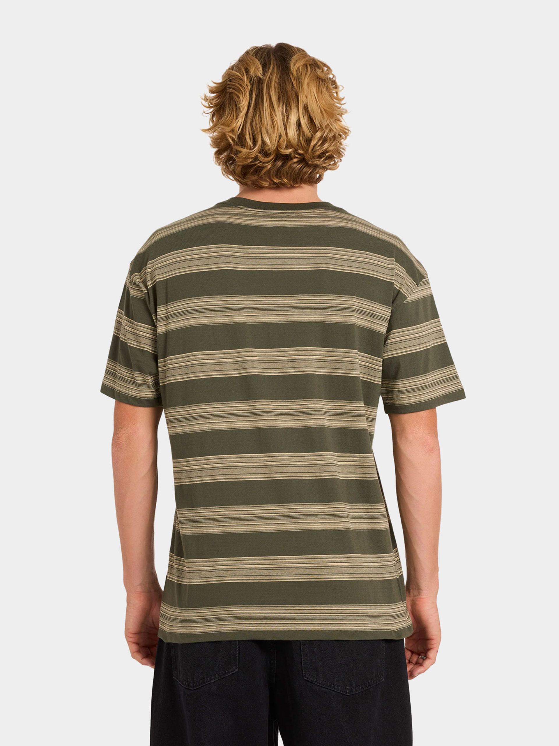 Tricou Volcom Twilight Crew (squadron green)