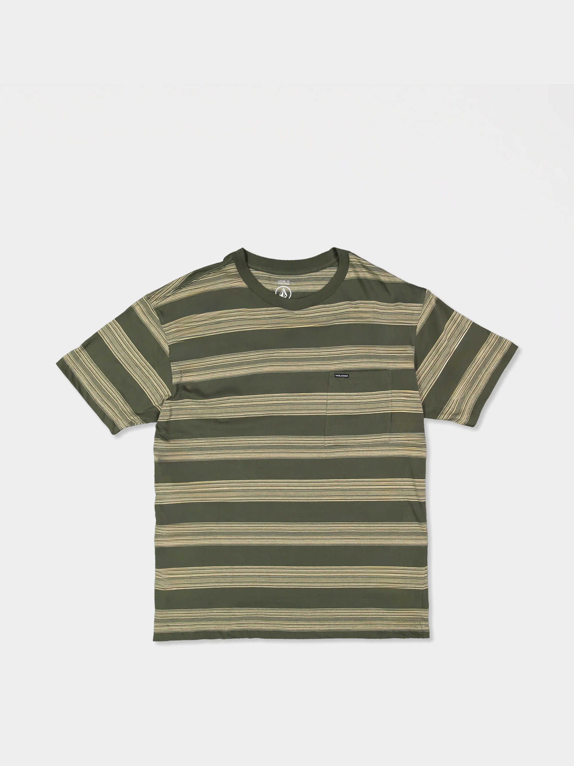 Tricou Volcom Twilight Crew (squadron green)