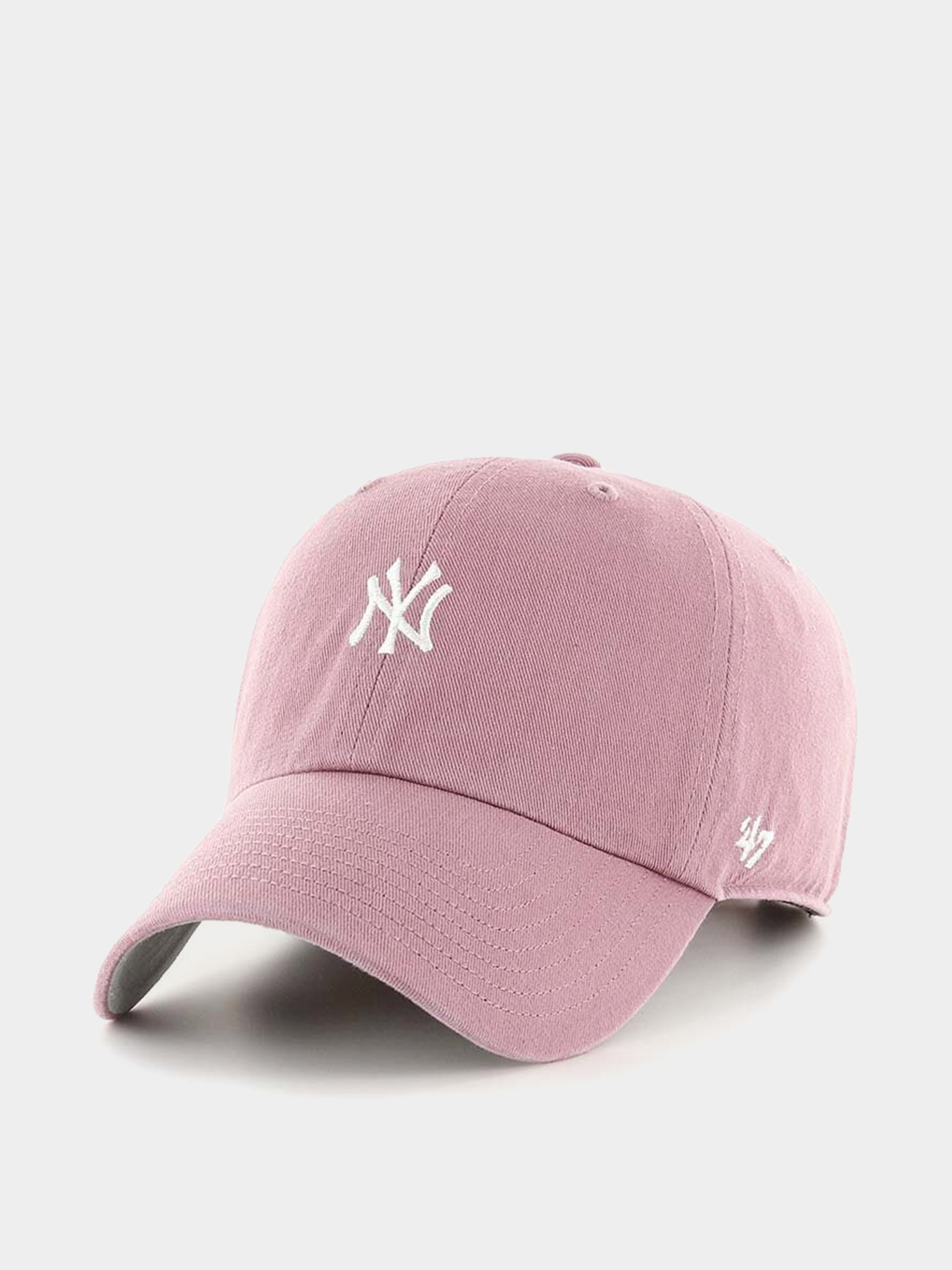Șapcă 47 Brand MLB New York Yankees Base Runner (mauve)