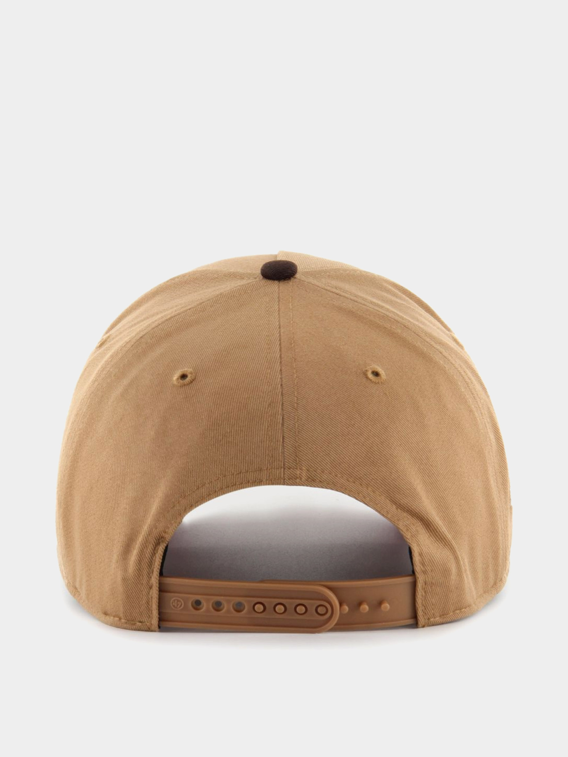 Șapcă 47 Brand MLB LA Angels Sure Shot Cotton MVP (camel)