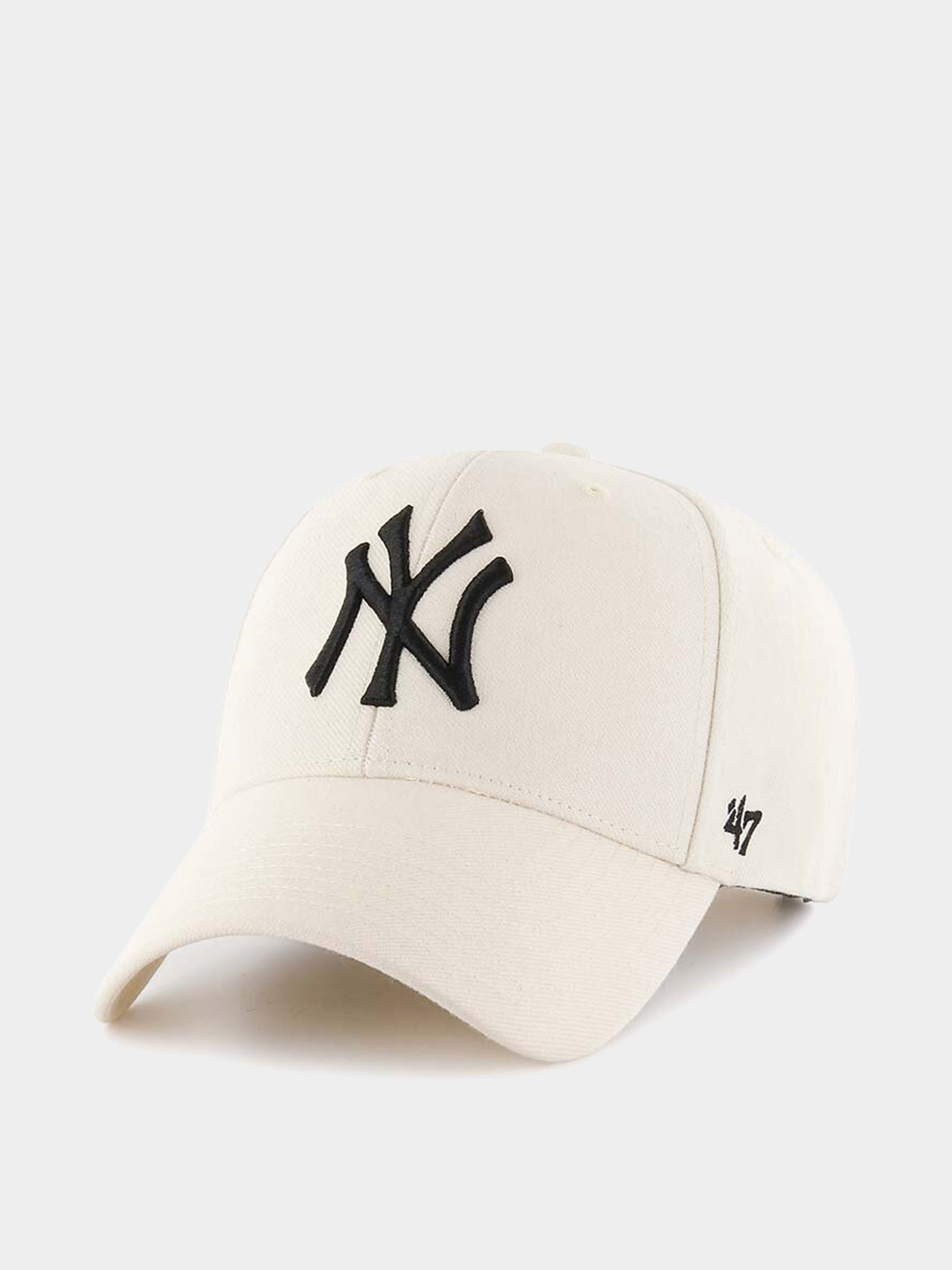 Șapcă 47 Brand MLB New York Yankees Mini Script Suede Visor (natural)