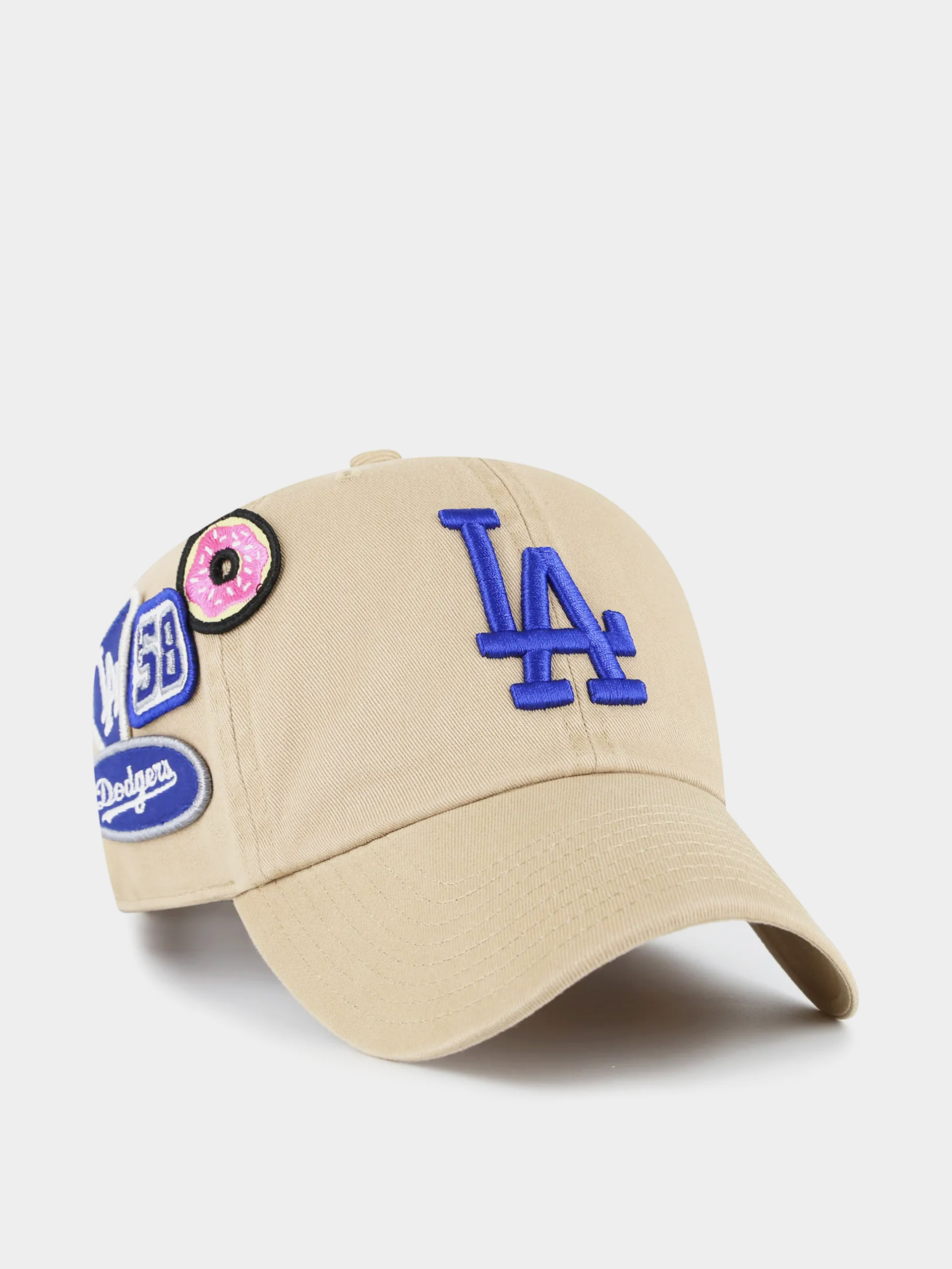 Șapcă 47 Brand MLB LA Dodgers Badges (khaki)