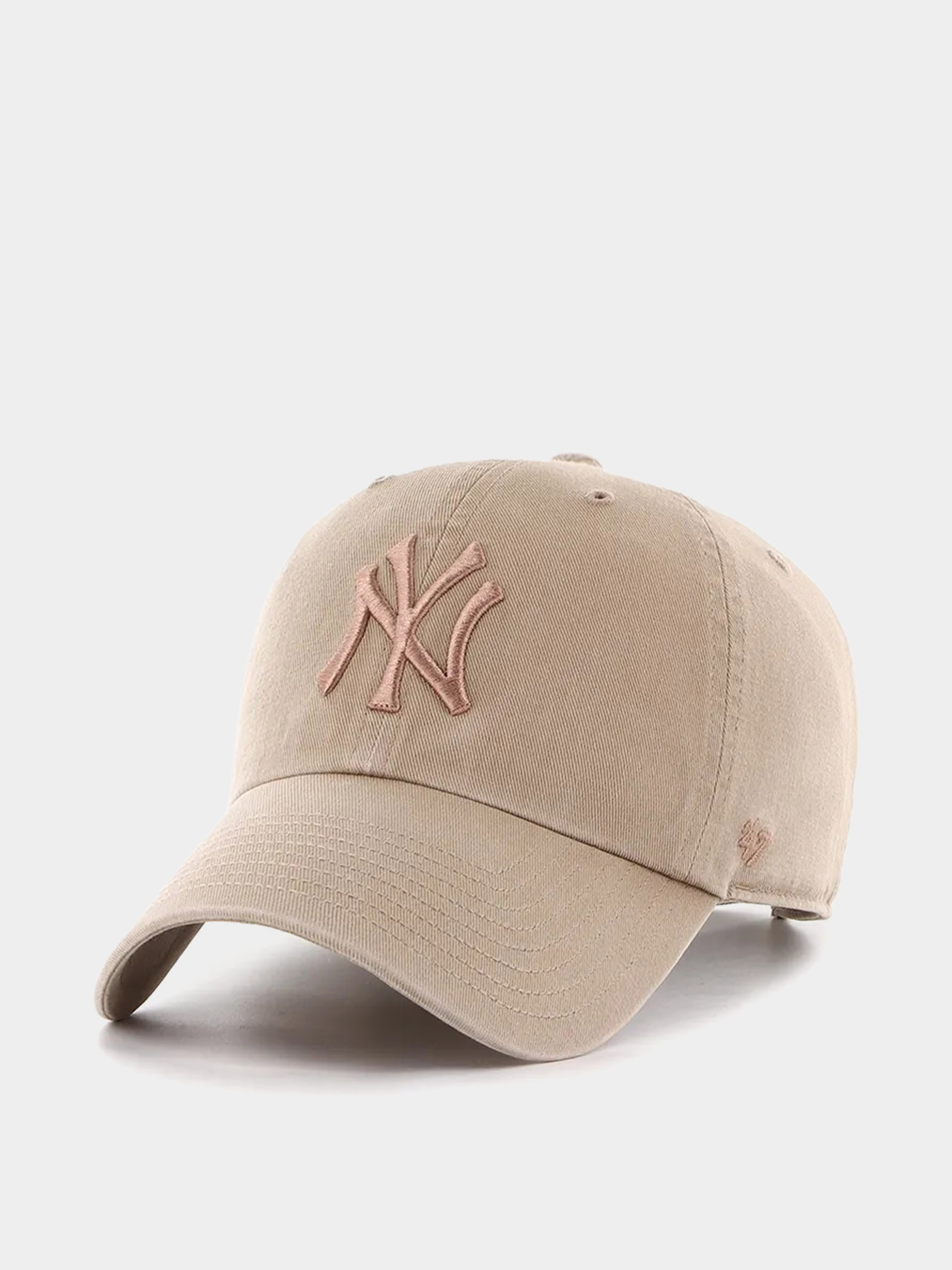 Șapcă 47 Brand MLB New York Yankees No Loop Label (portabella)