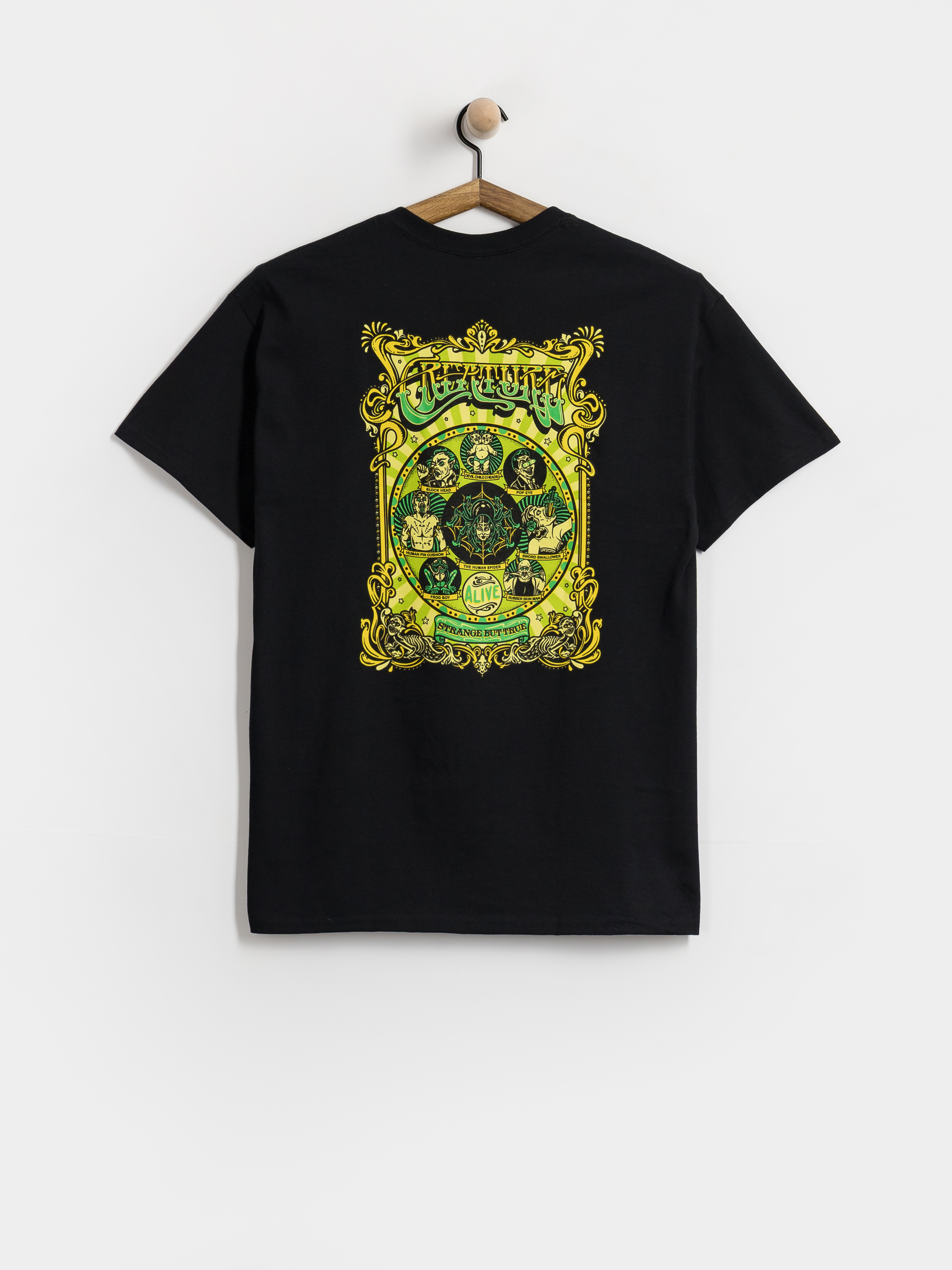 Tricou Creature Sideshow (black)