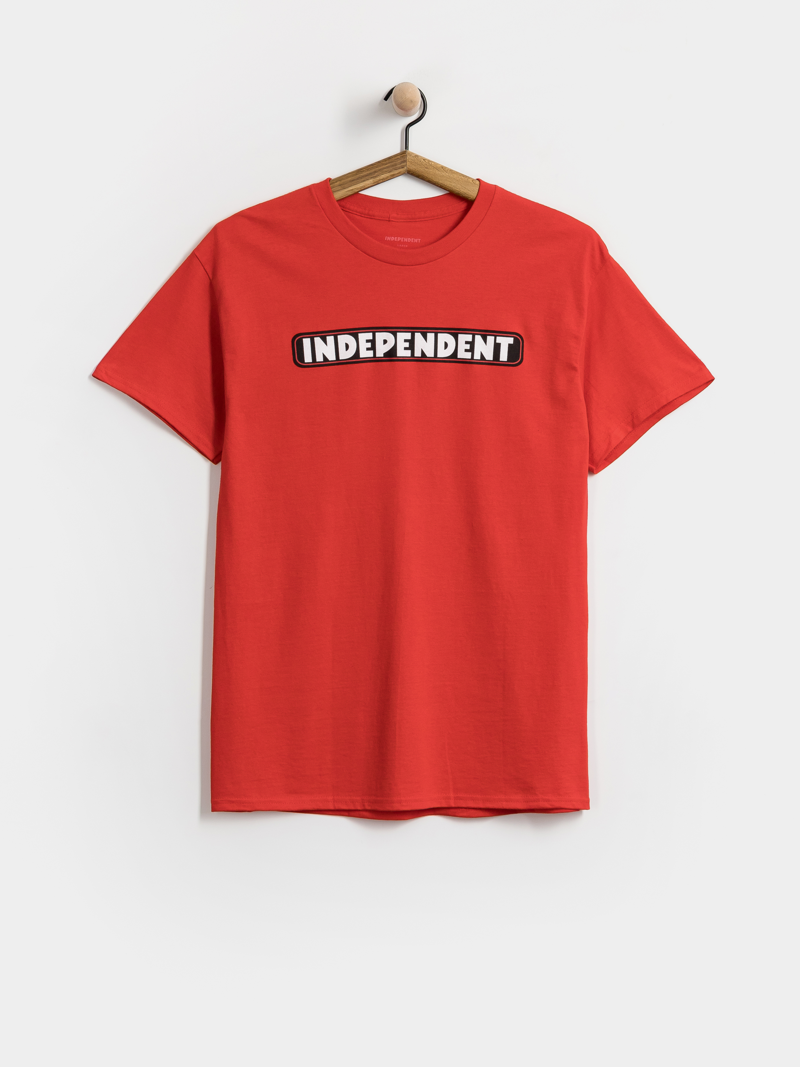 Tricou Independent Bar Logo (red)