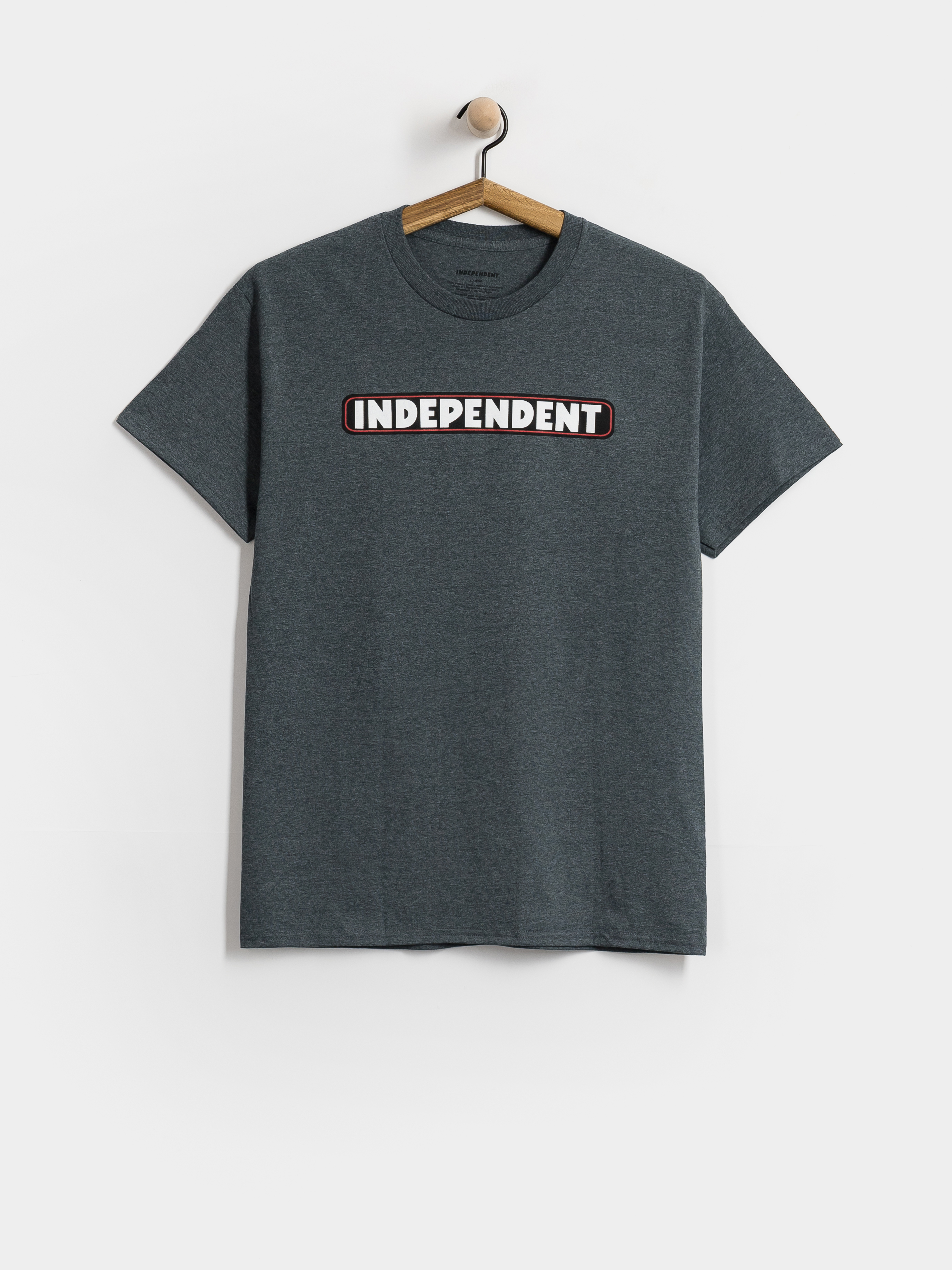 Tricou Independent Bar Logo (dk hthr)