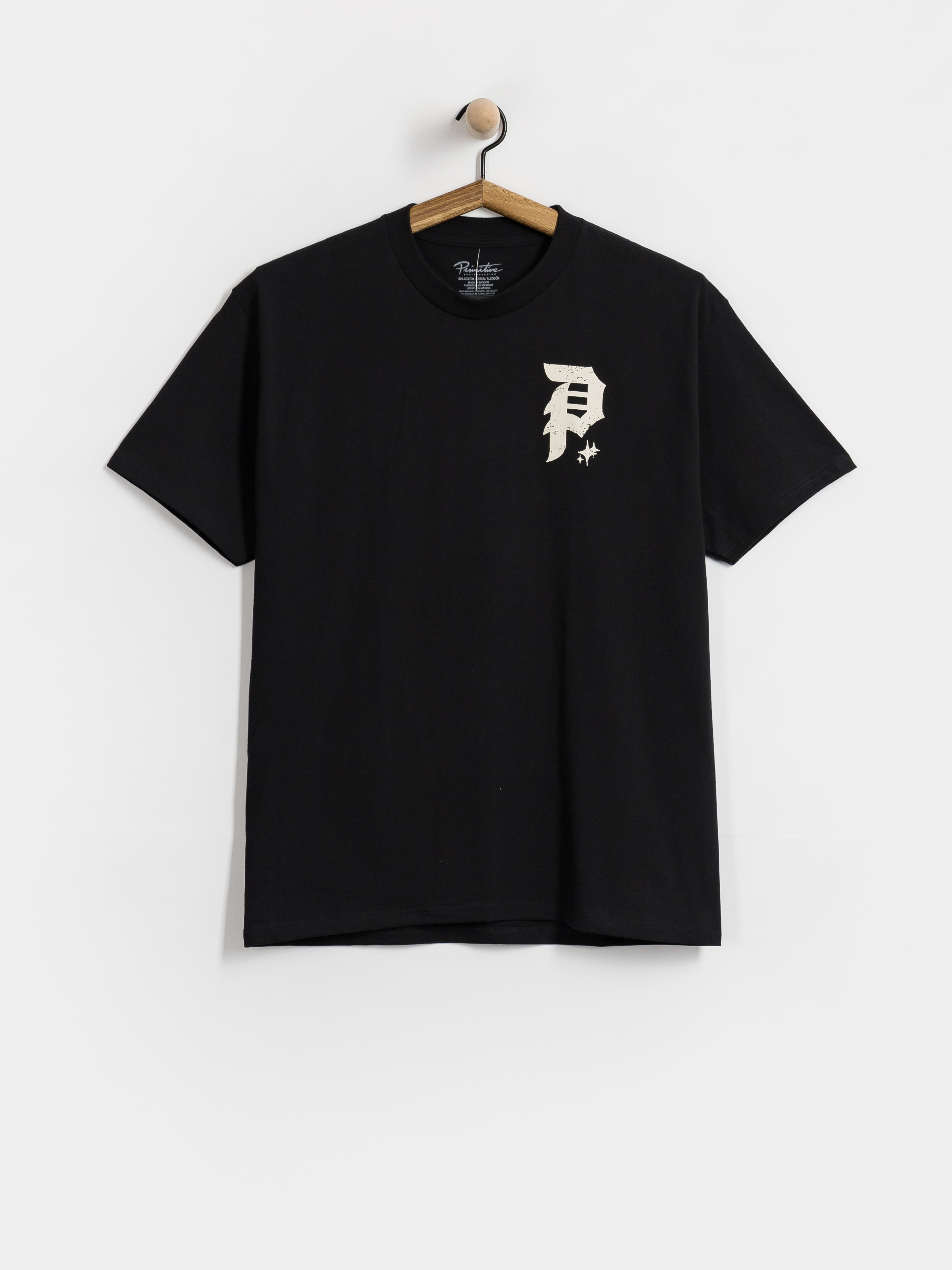 Tricou Primitive Lady Luck (black)