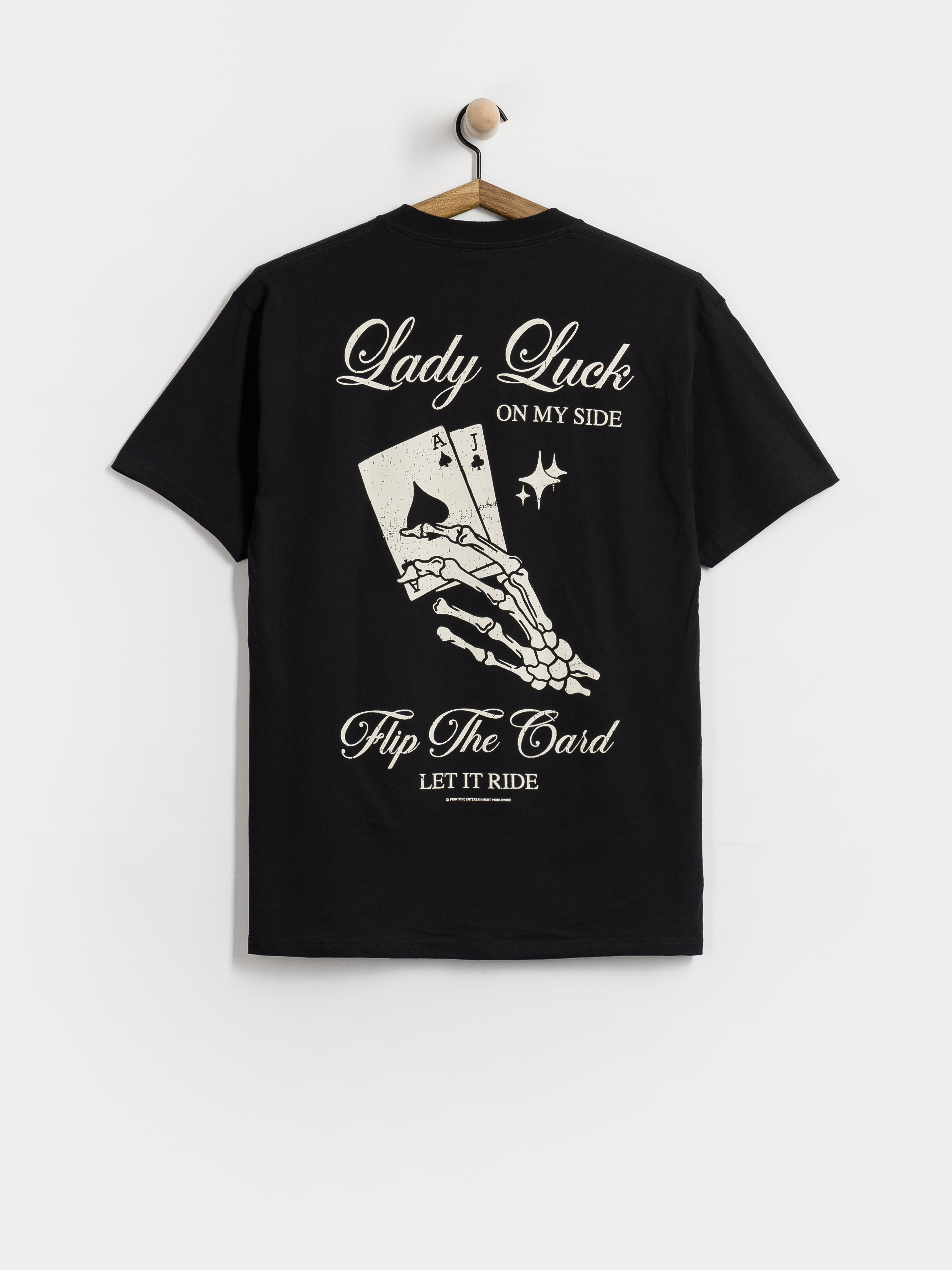 Tricou Primitive Lady Luck (black)