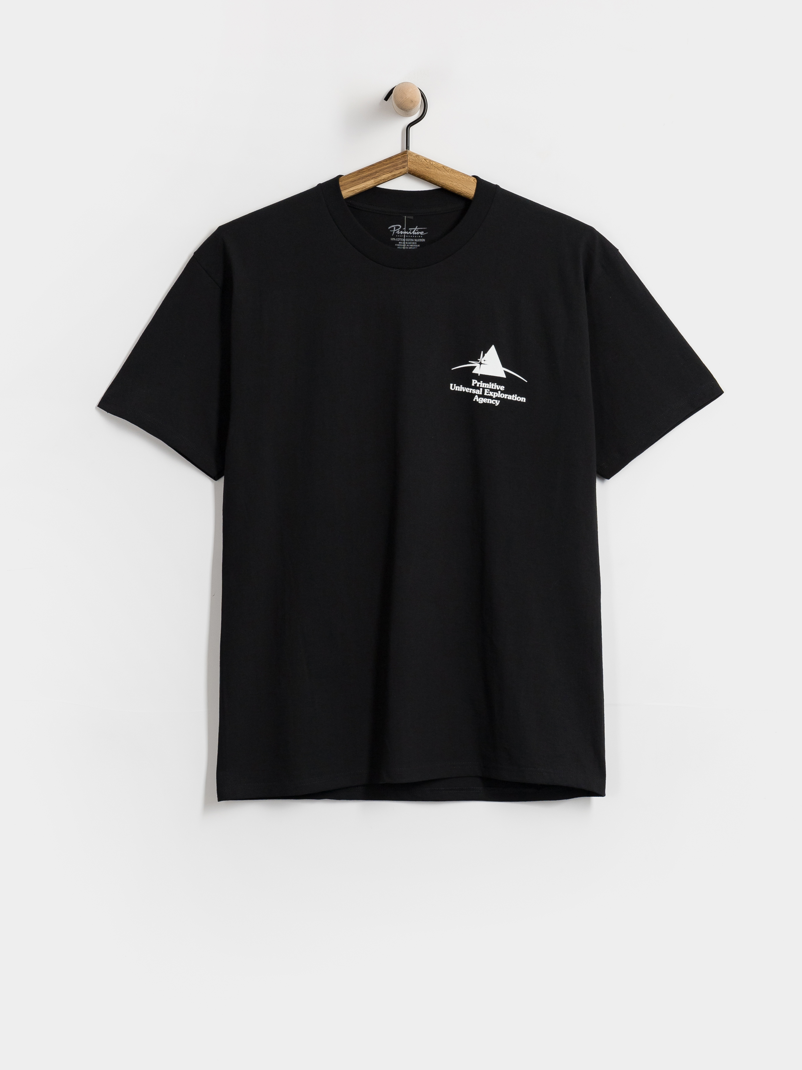 Tricou Primitive Agency (black)