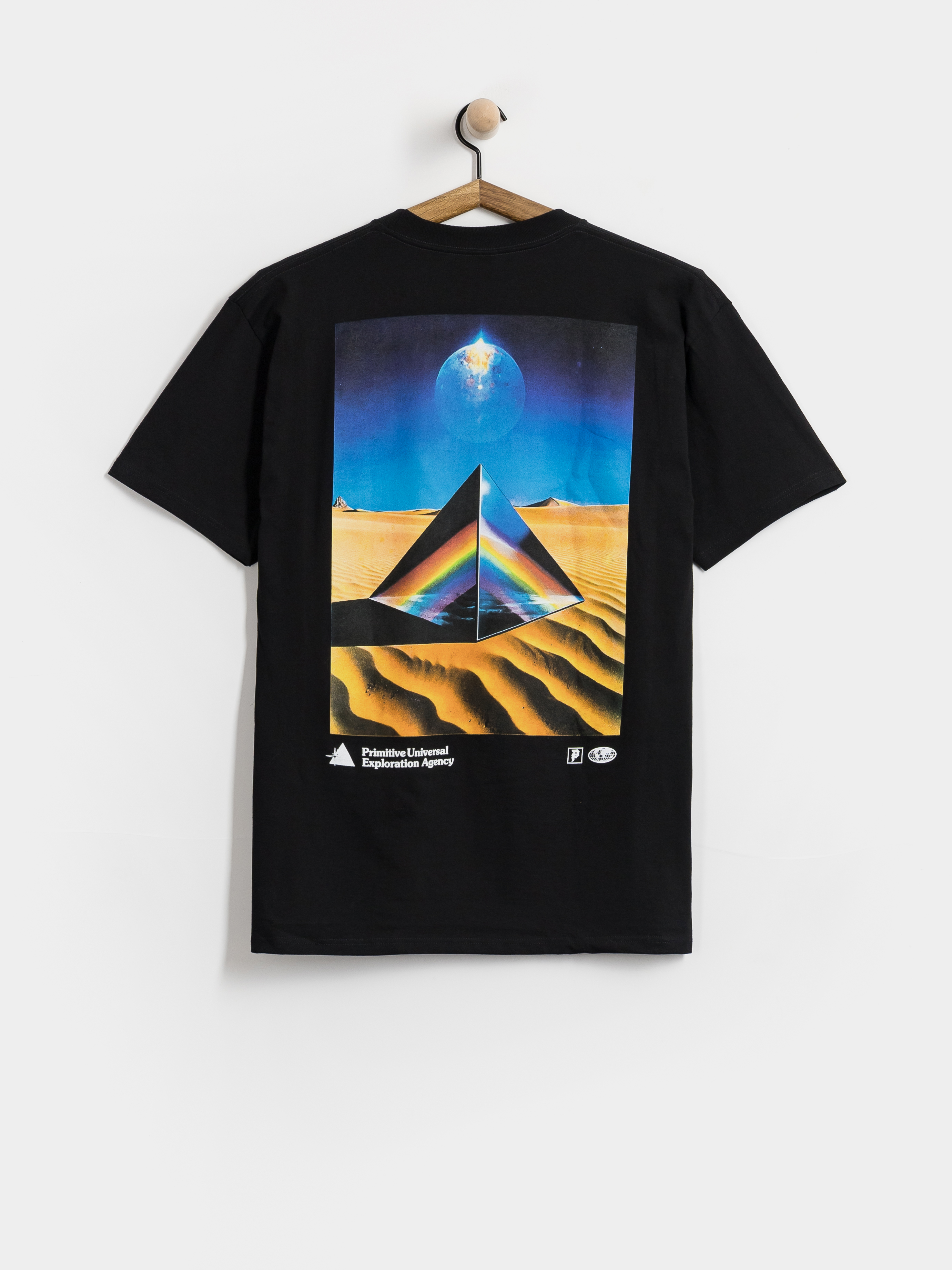 Tricou Primitive Agency (black)