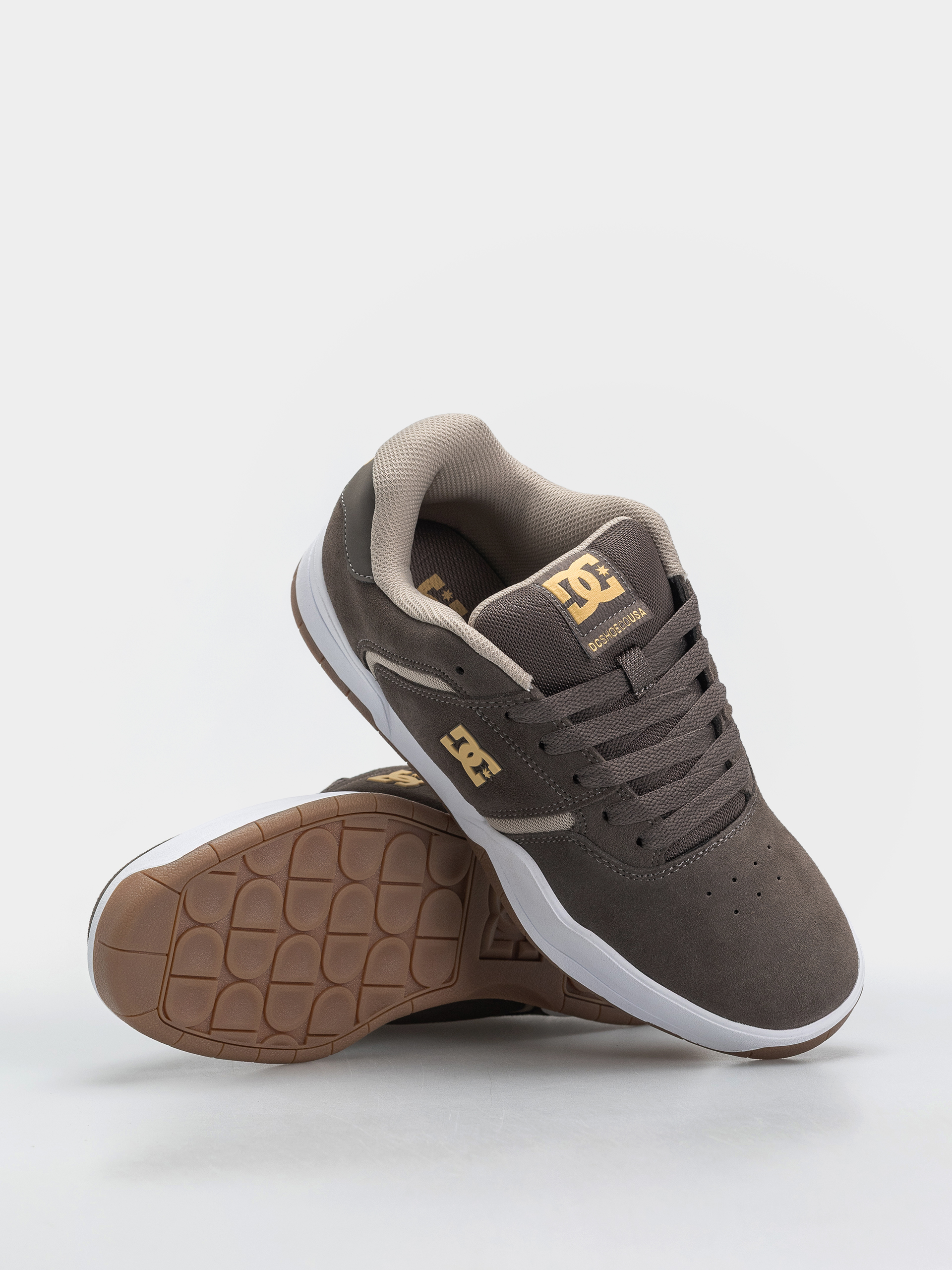 Pantofi DC Central (olive/taupe/tan)