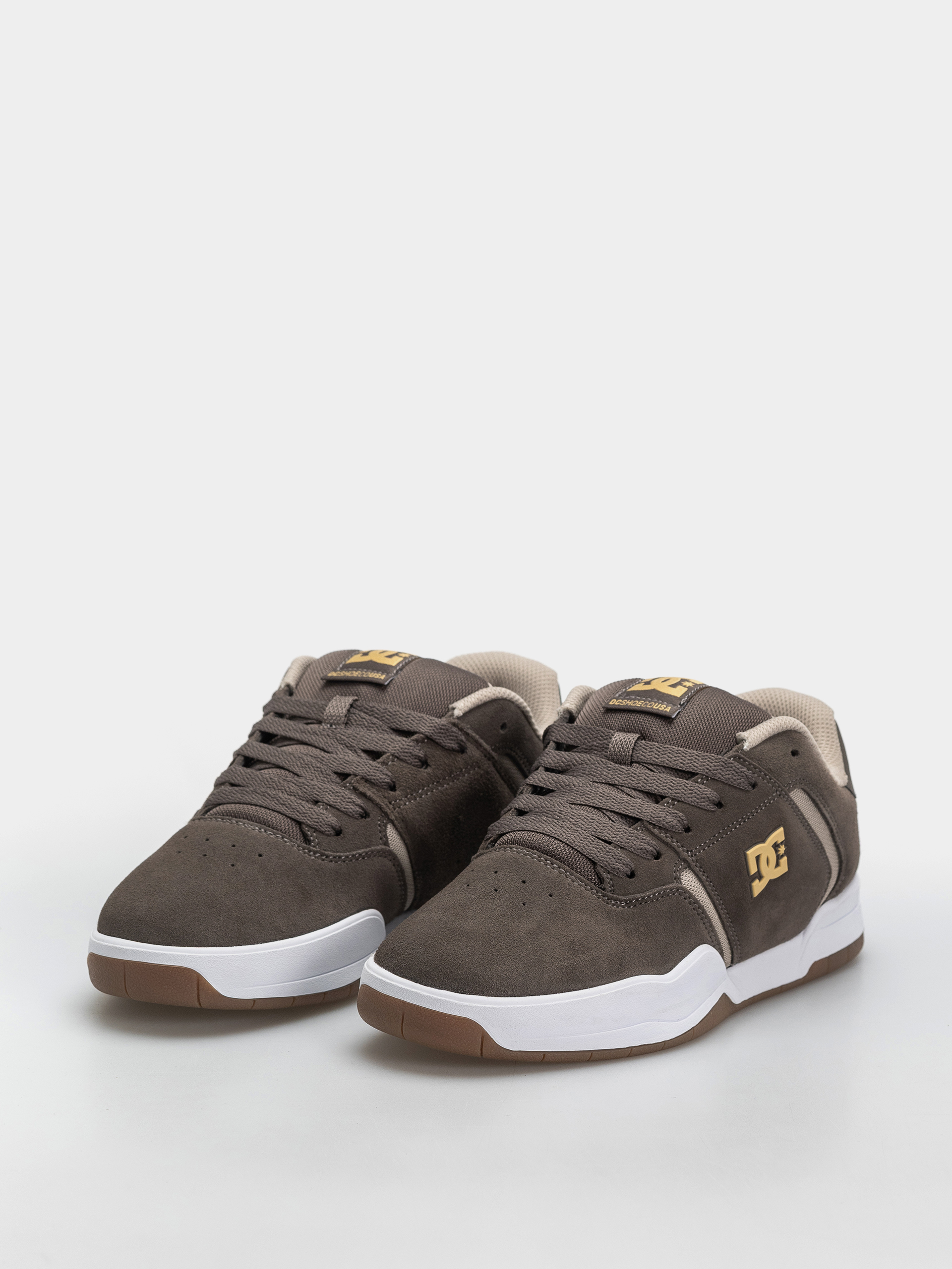 Pantofi DC Central (olive/taupe/tan)