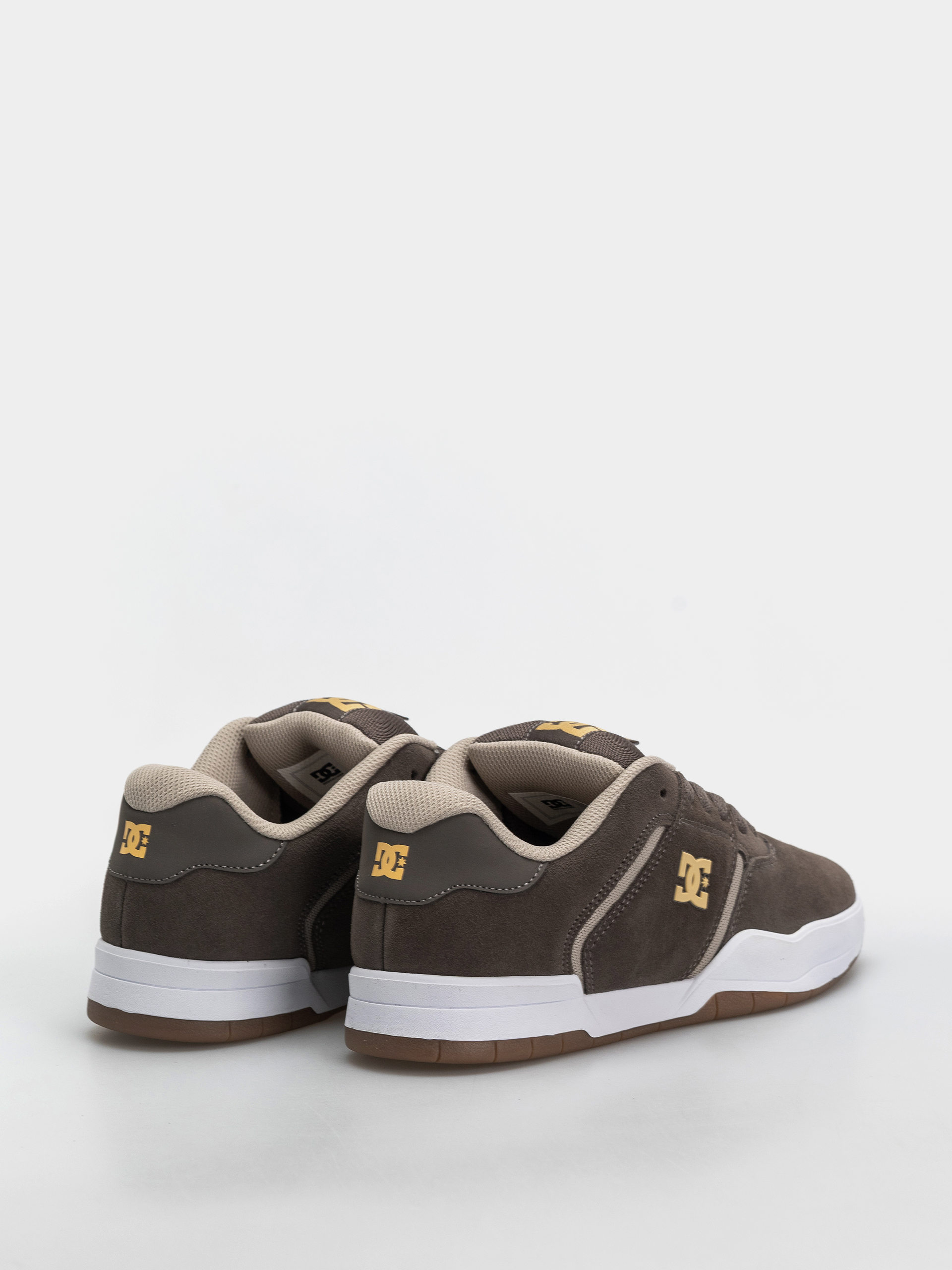 Pantofi DC Central (olive/taupe/tan)