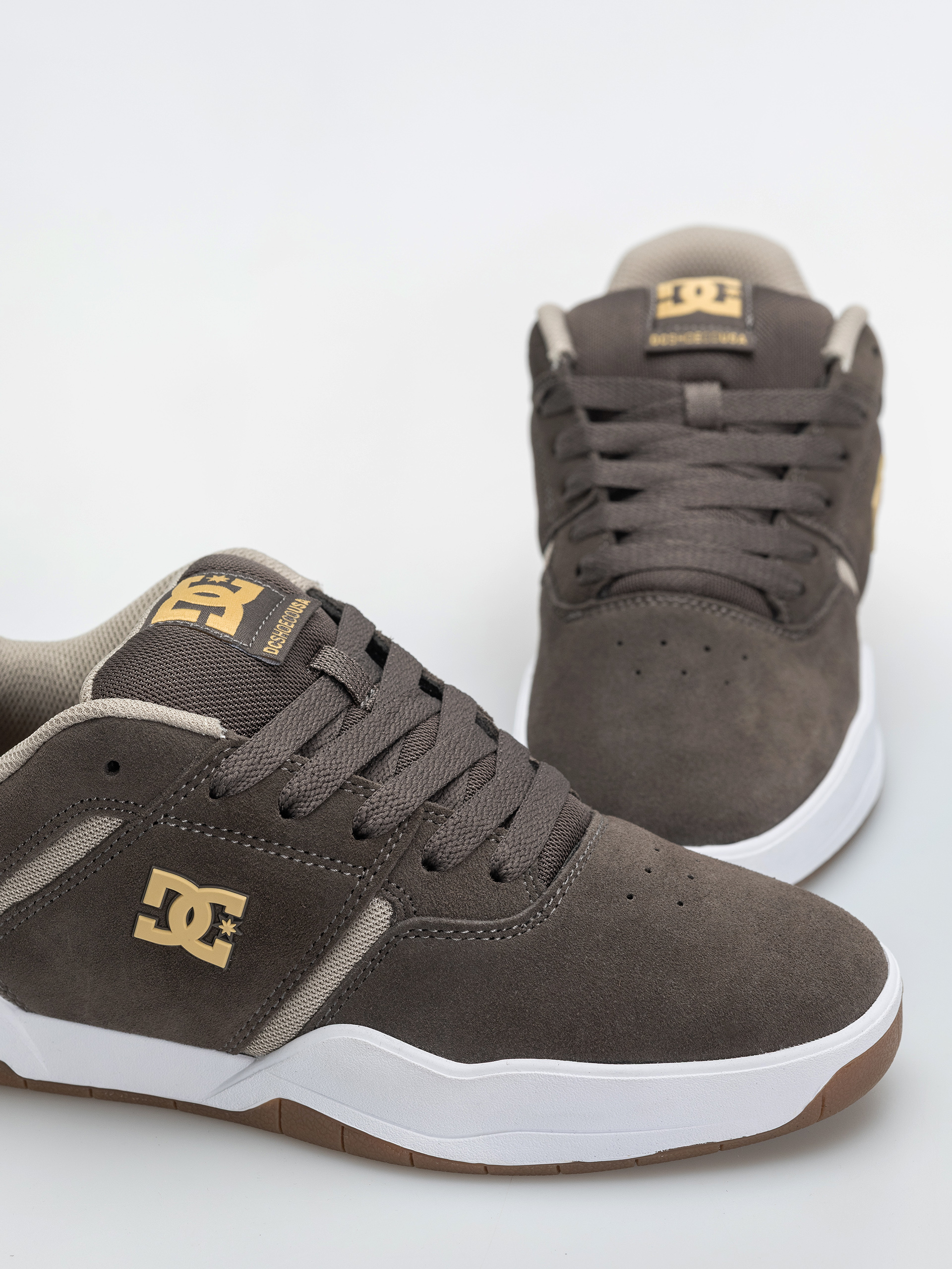 Pantofi DC Central (olive/taupe/tan)