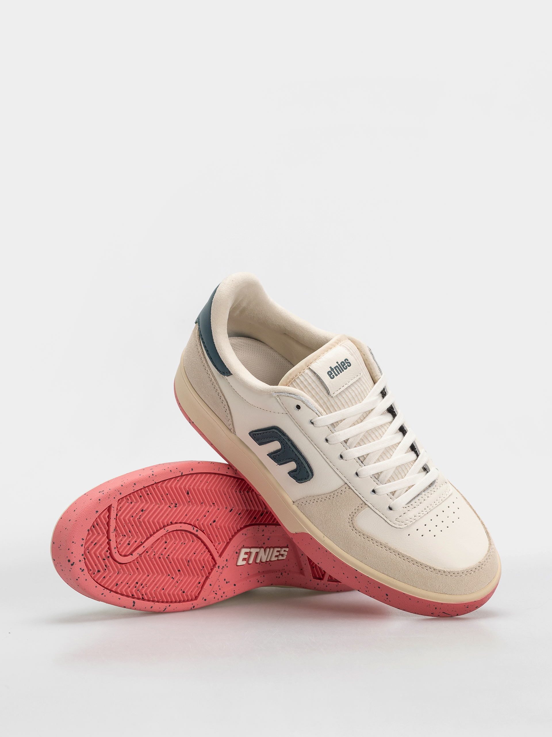 Pantofi Etnies Emerson (white/pink/blue)