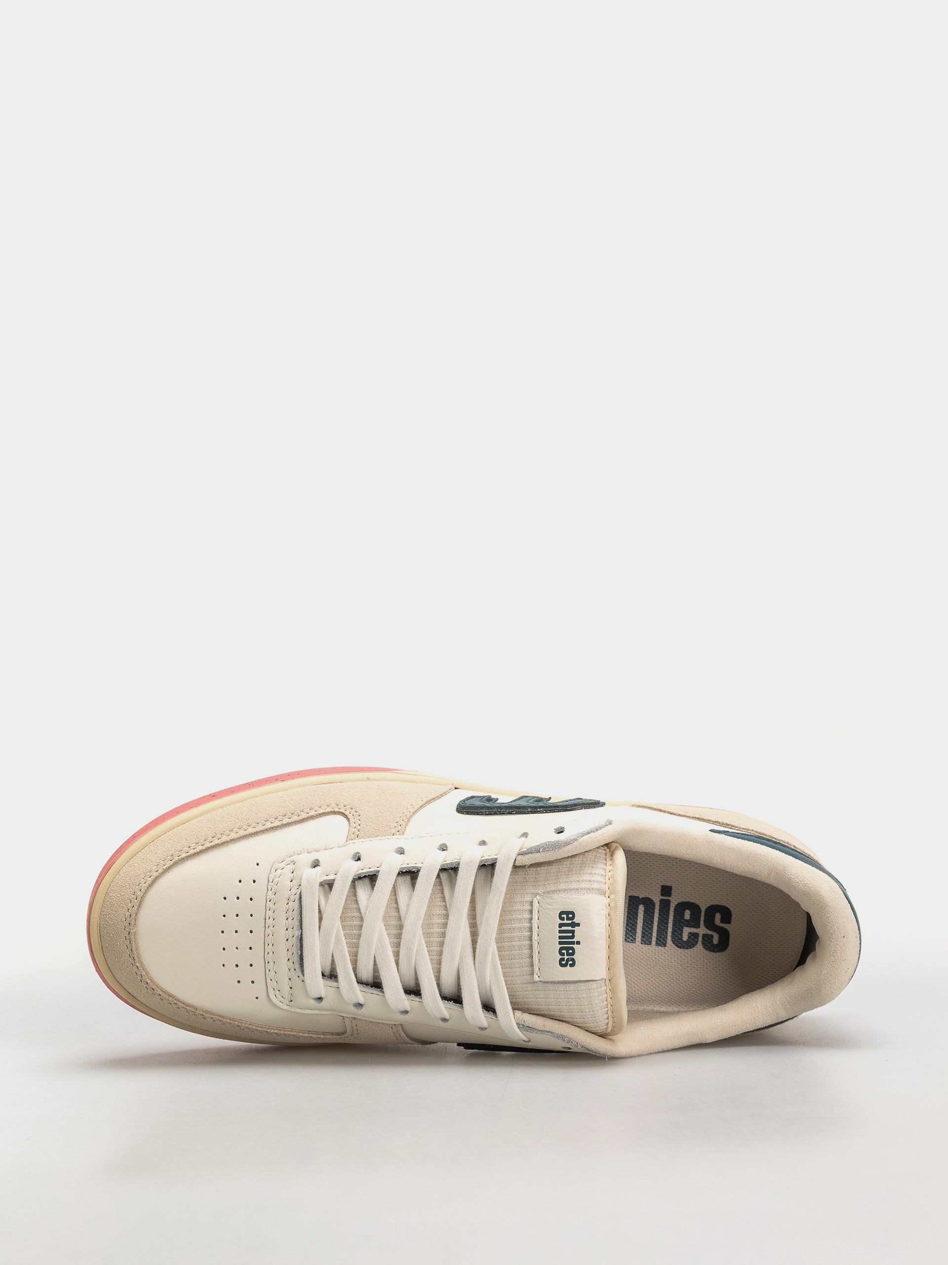 Pantofi Etnies Emerson (white/pink/blue)