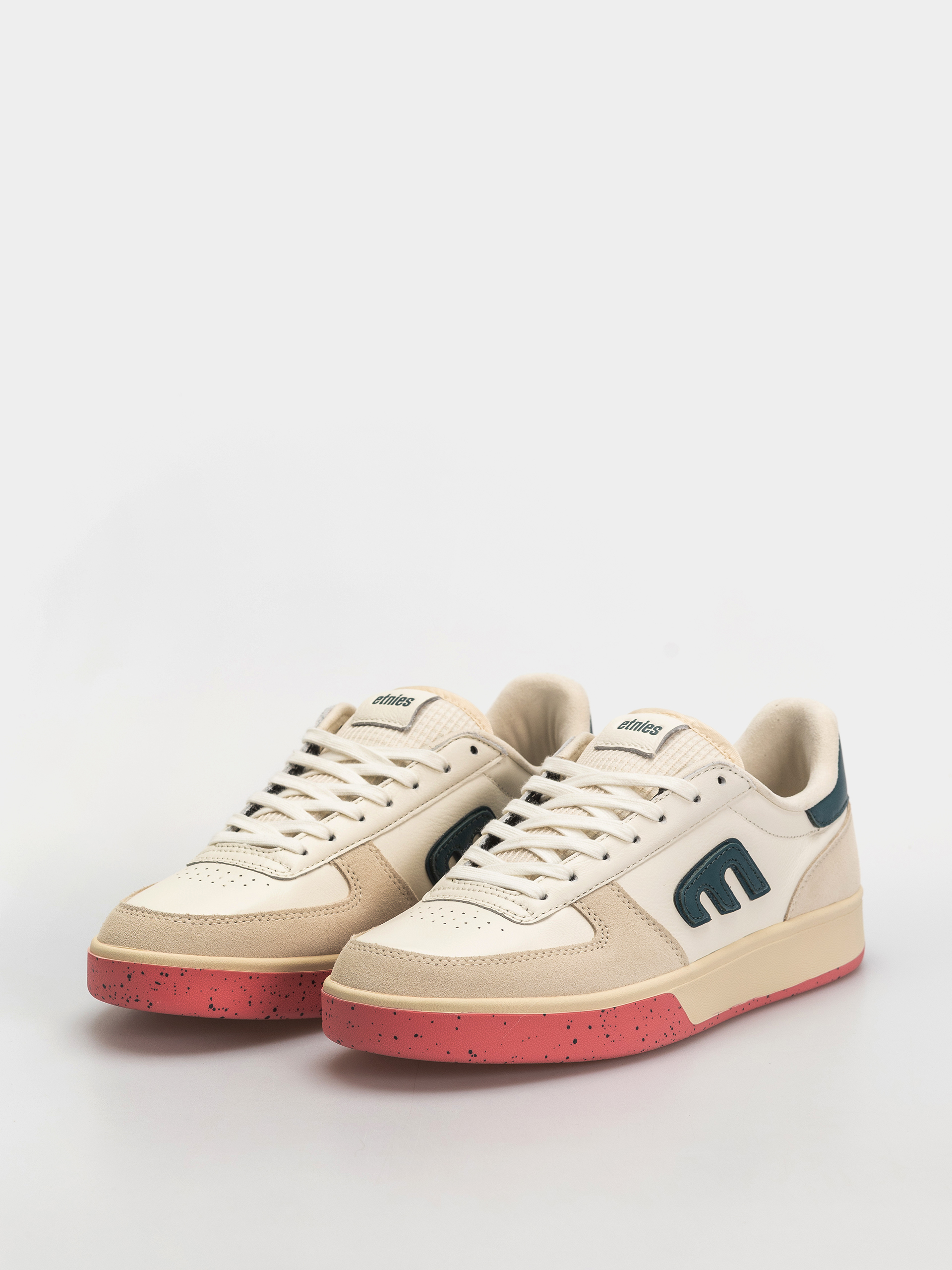 Pantofi Etnies Emerson (white/pink/blue)