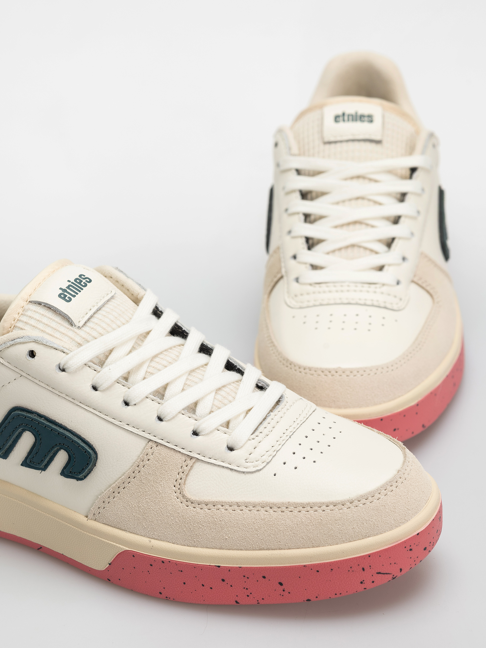 Pantofi Etnies Emerson (white/pink/blue)