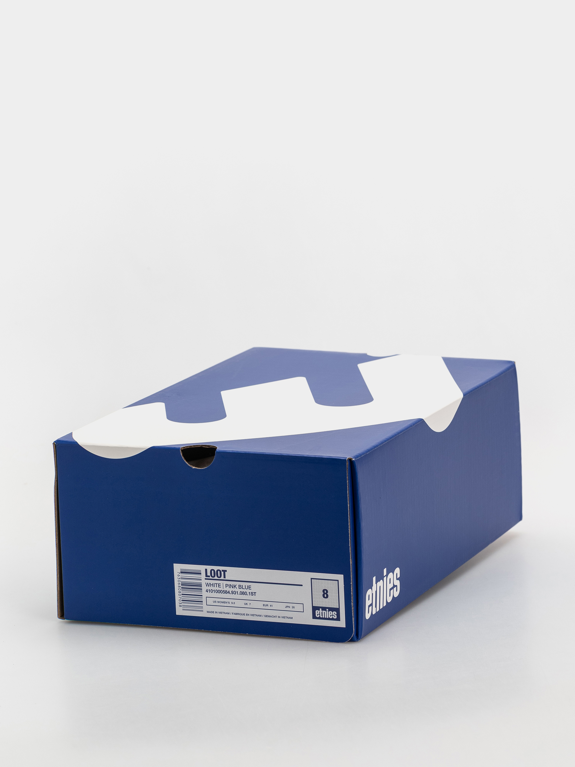 Pantofi Etnies Loot (white/pink blue)