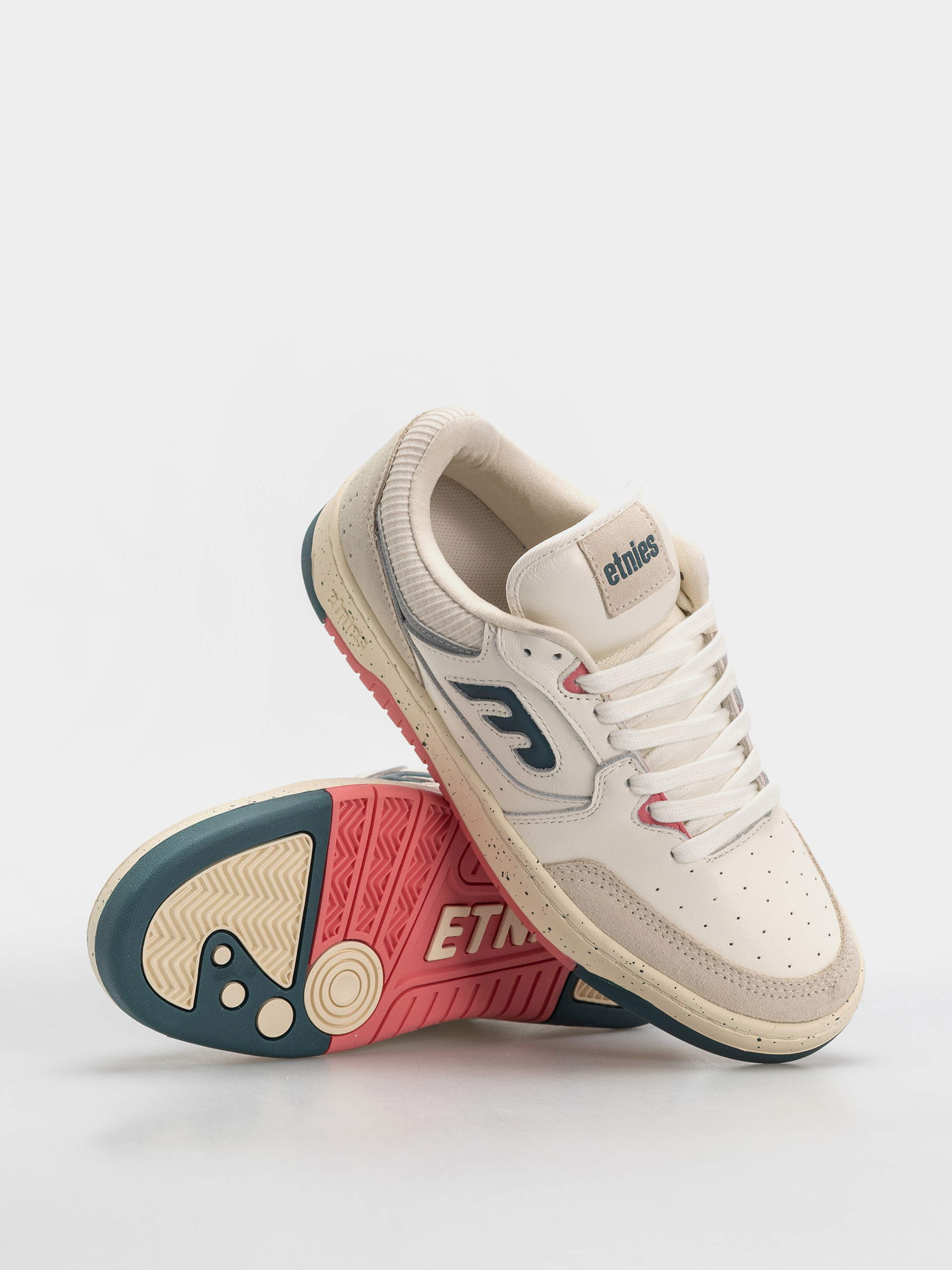Pantofi Etnies Loot (white/pink blue)