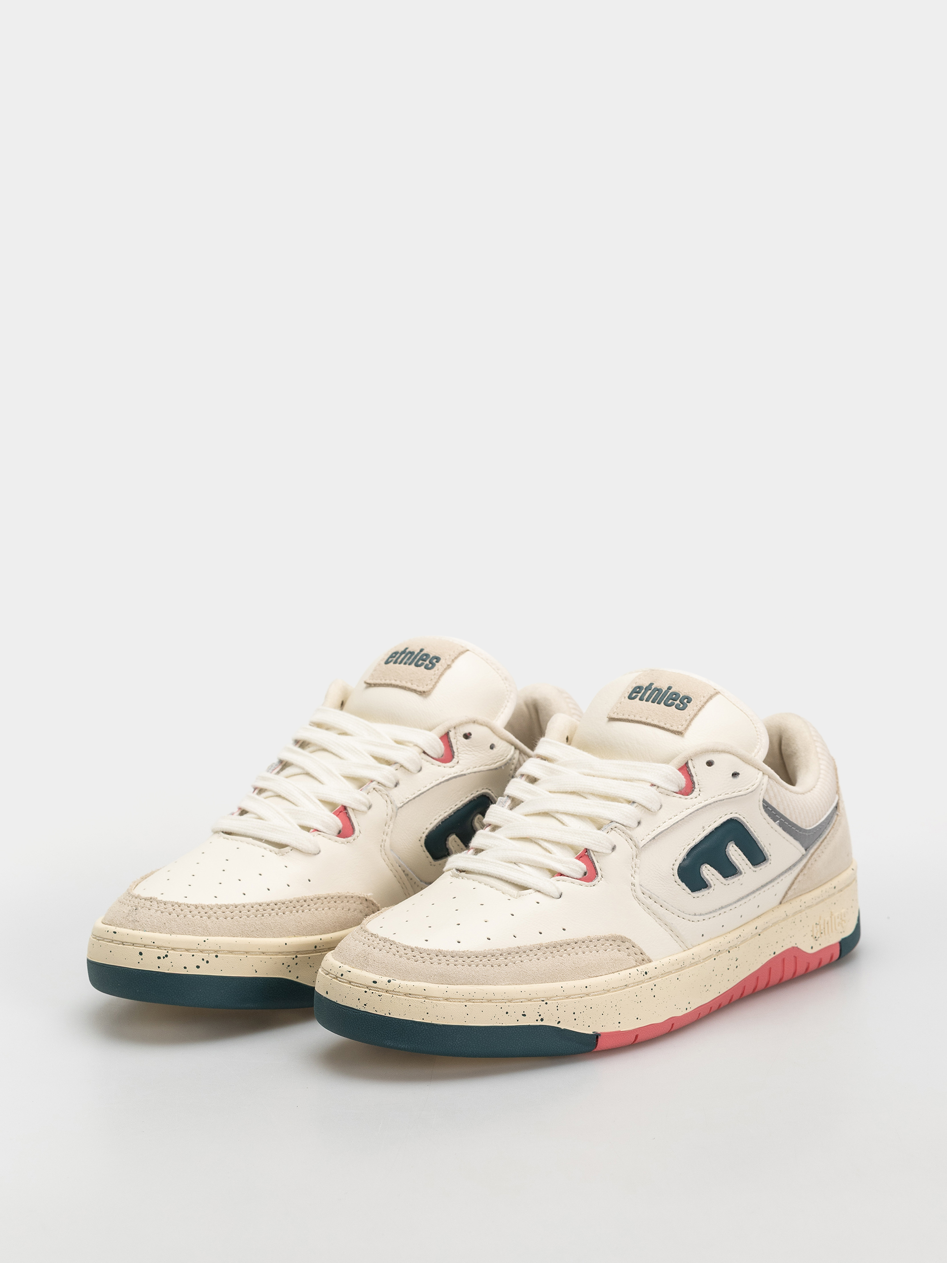 Pantofi Etnies Loot (white/pink blue)