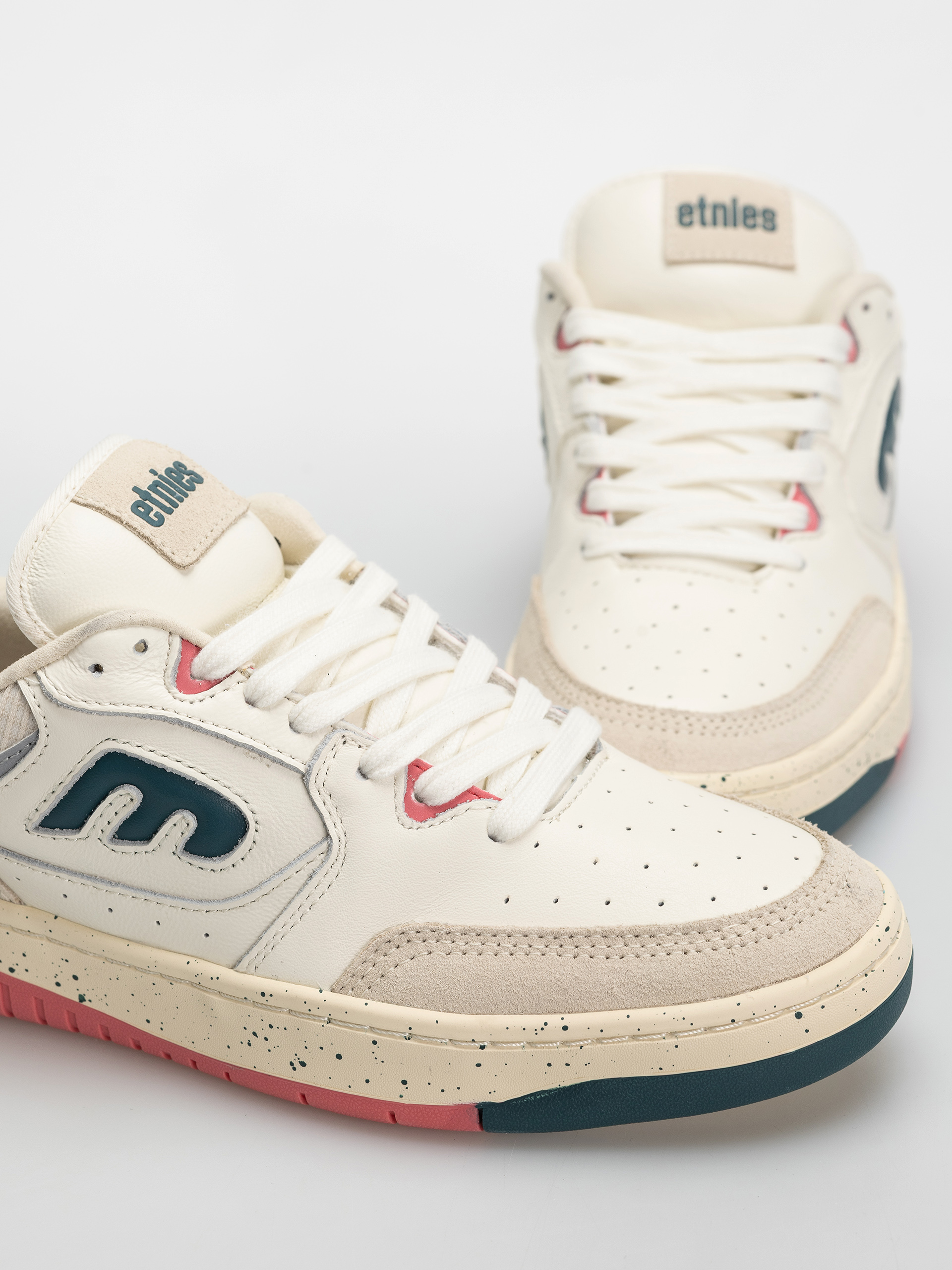 Pantofi Etnies Loot (white/pink blue)