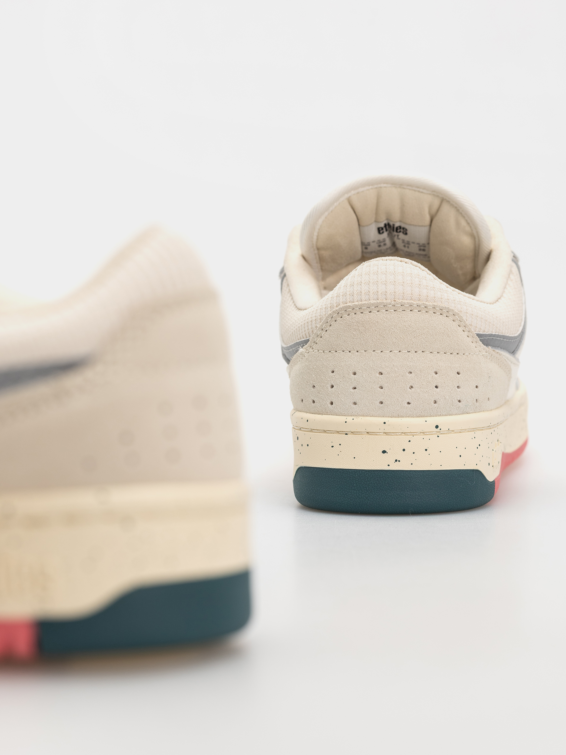Pantofi Etnies Loot (white/pink blue)