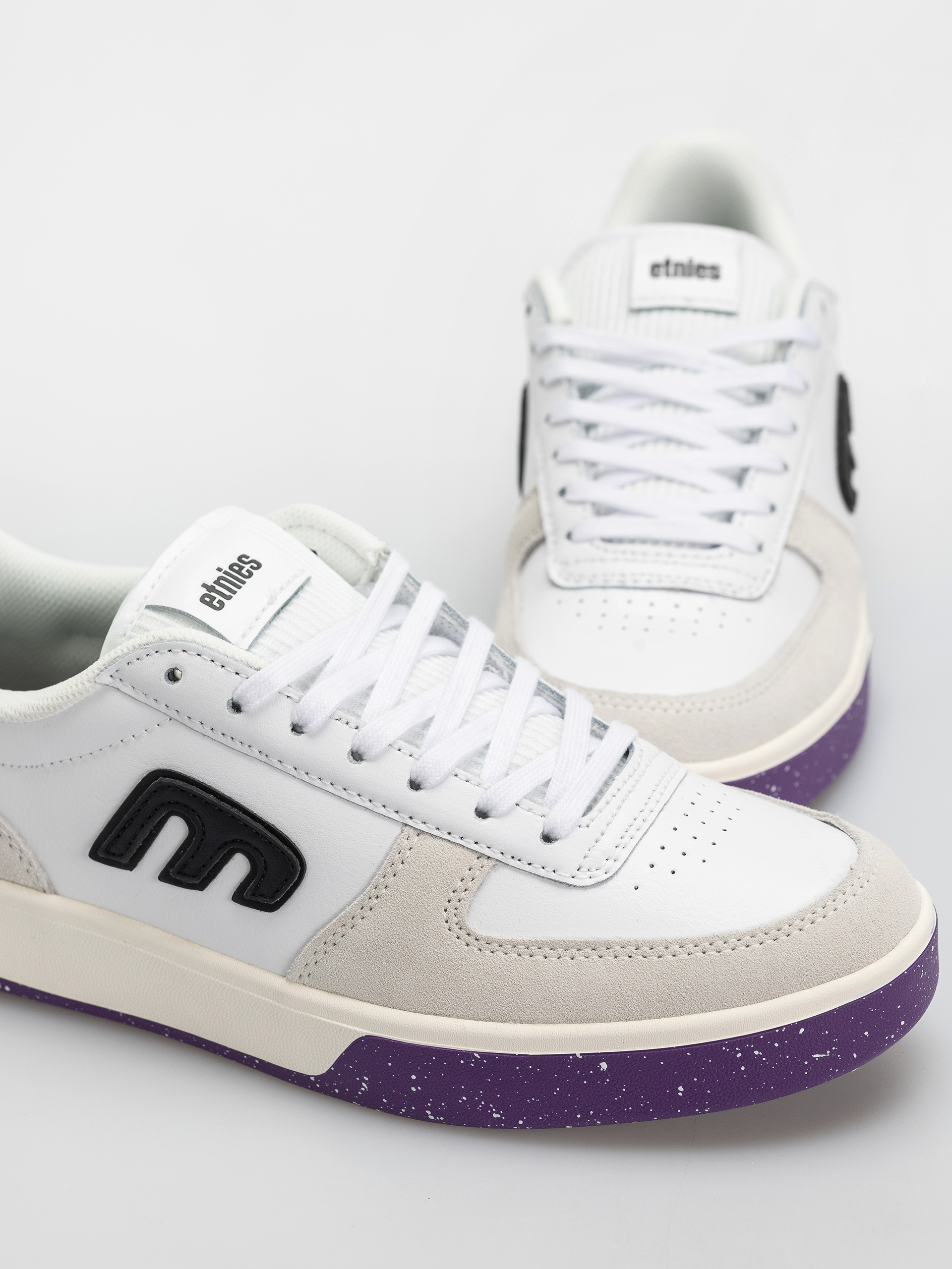 Pantofi Etnies Emerson (white/purple)
