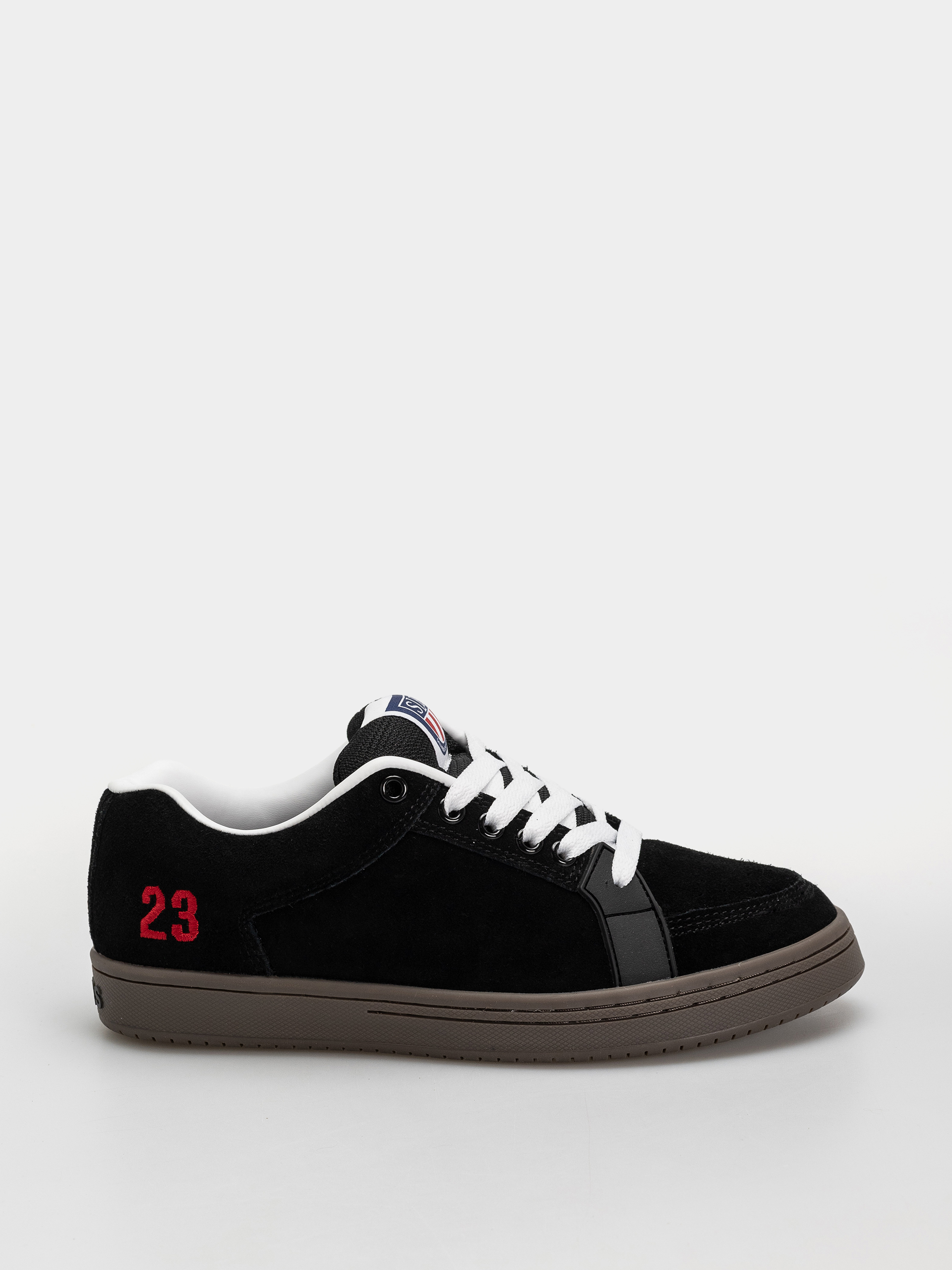 Pantofi Etnies Sal (black/white/red)