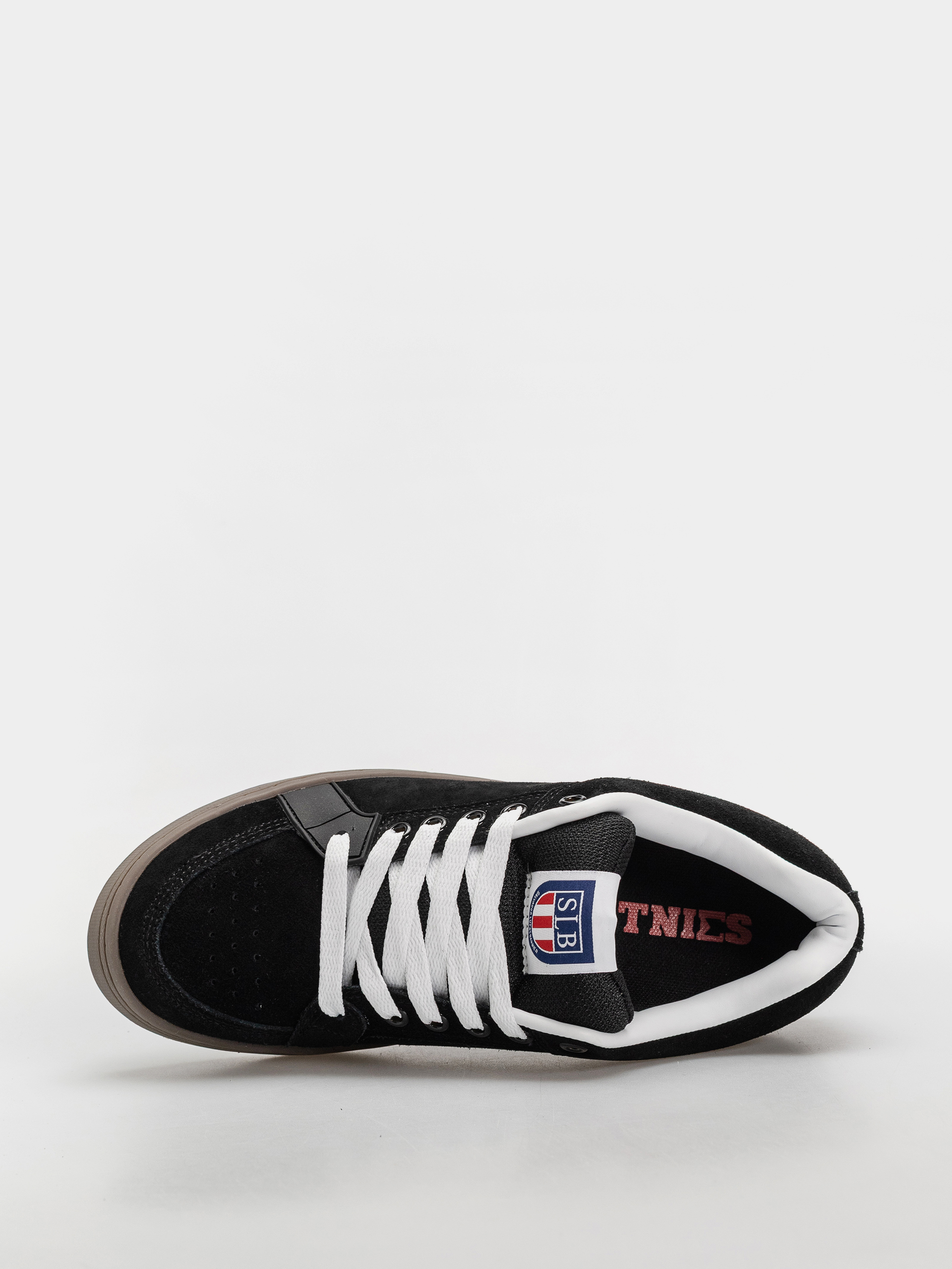 Pantofi Etnies Sal (black/white/red)