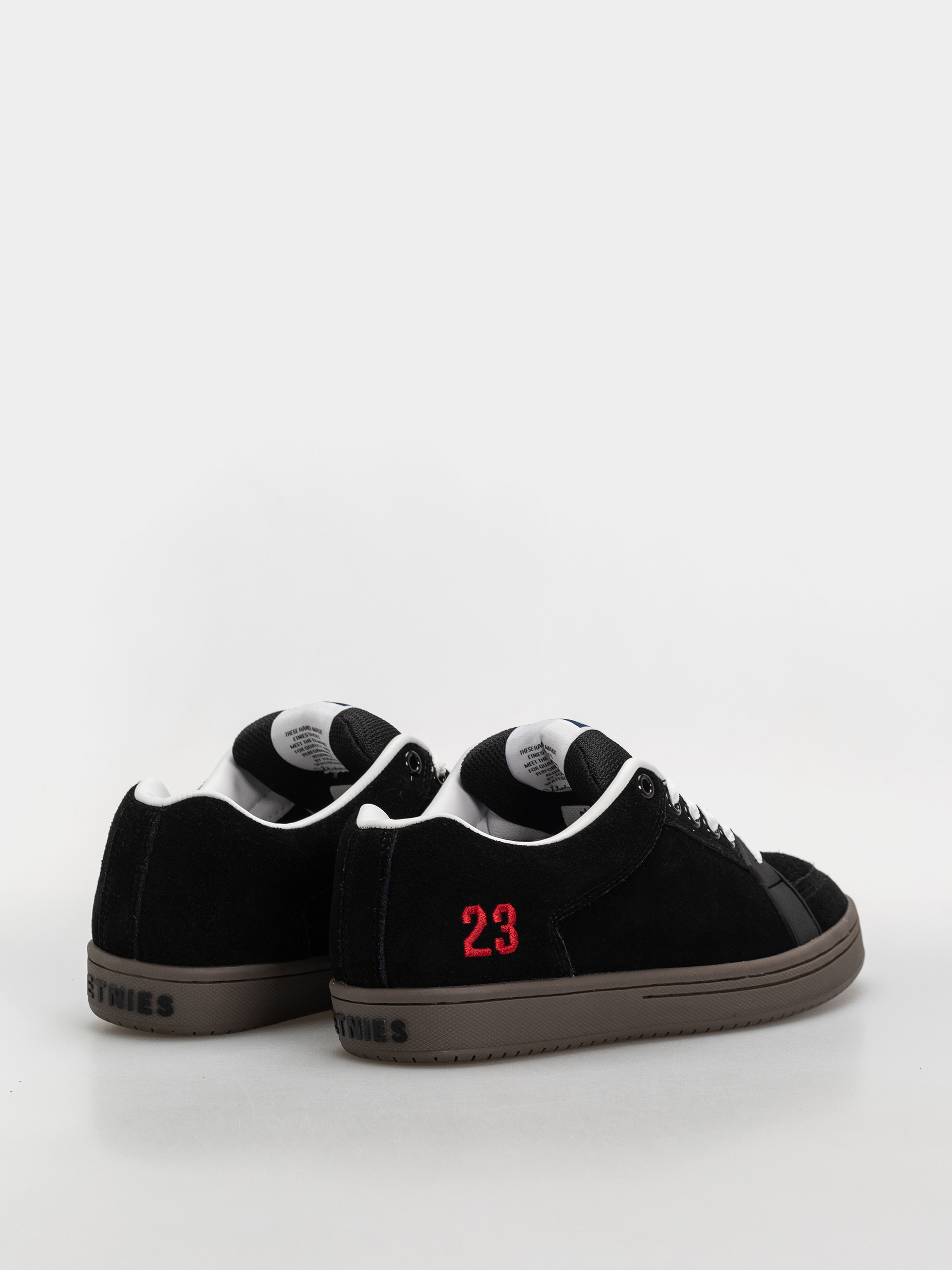 Pantofi Etnies Sal (black/white/red)
