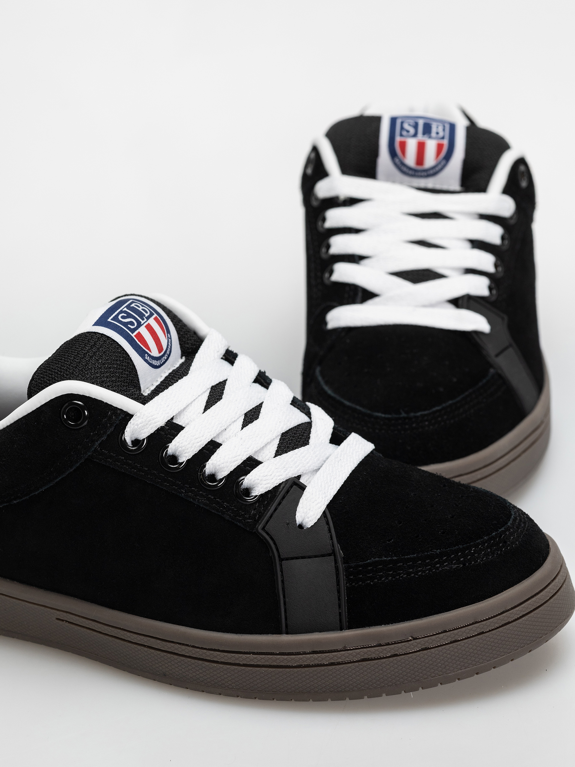 Pantofi Etnies Sal (black/white/red)