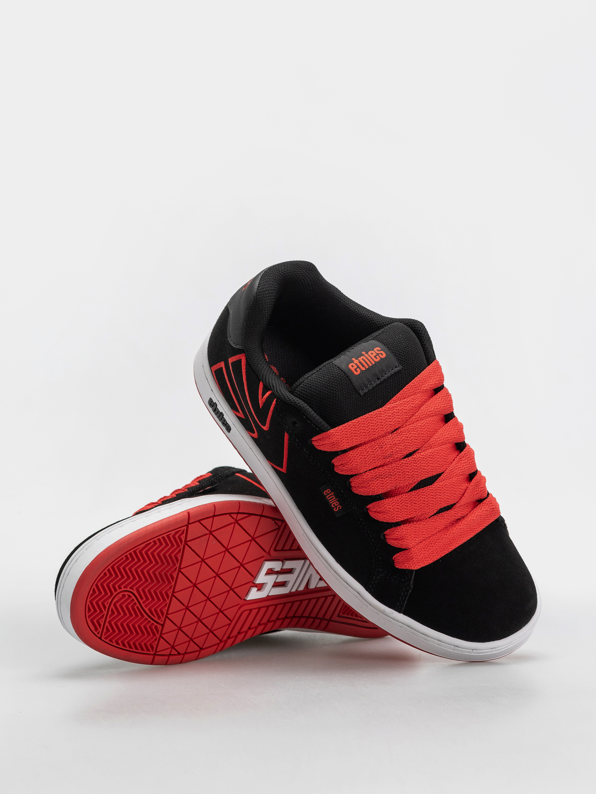 Pantofi Etnies Fader (black/red)