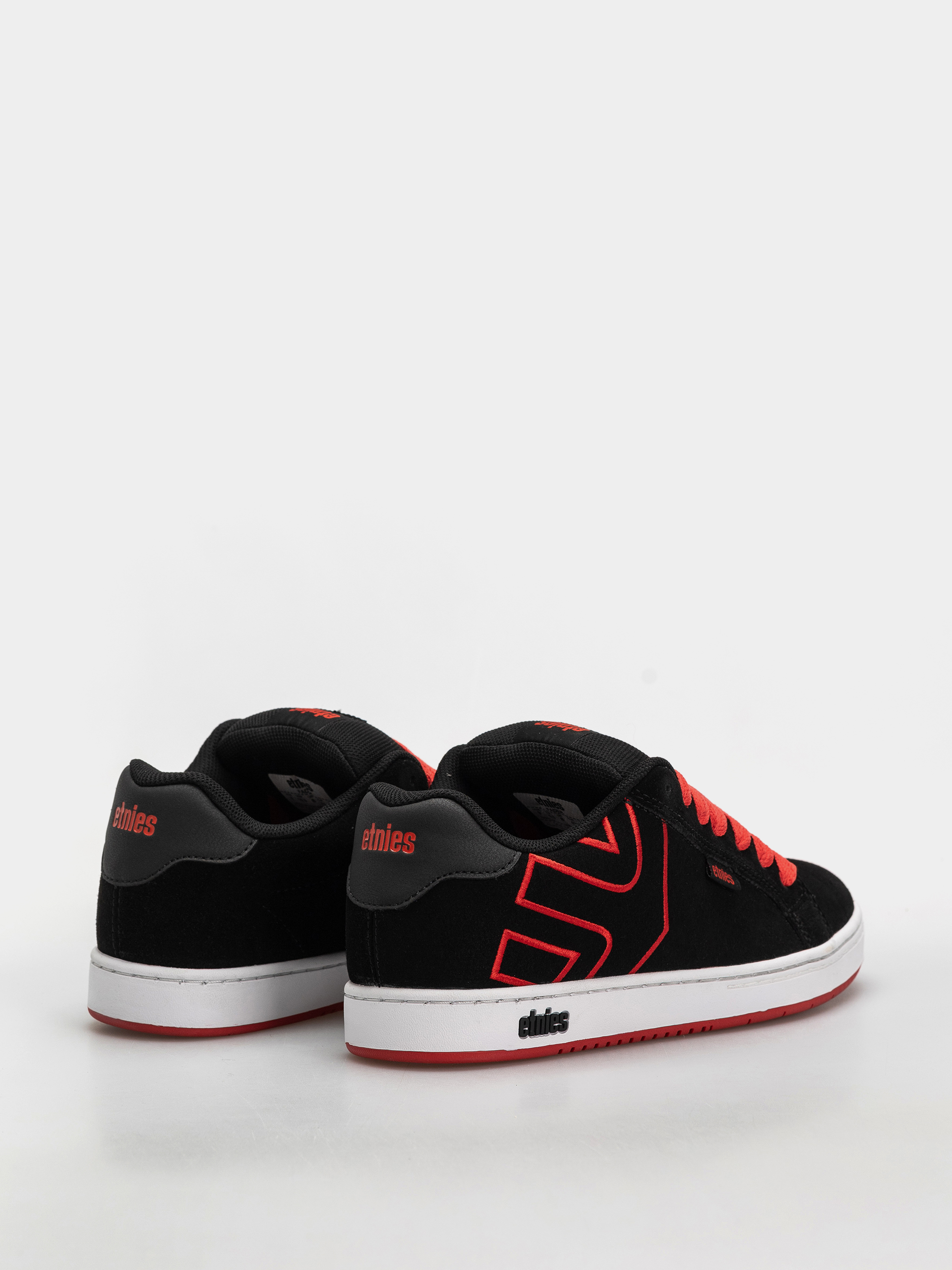 Pantofi Etnies Fader (black/red)