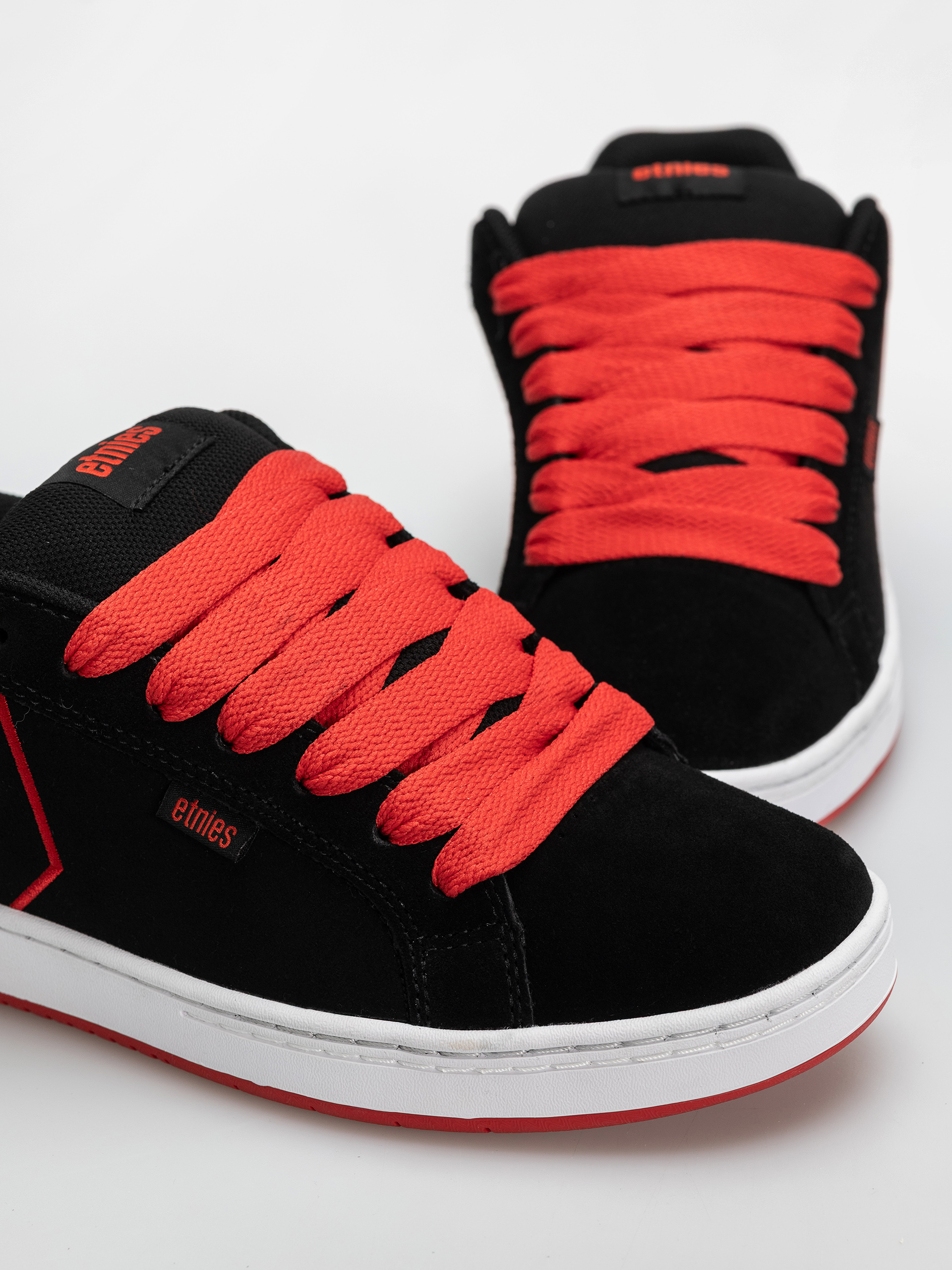 Pantofi Etnies Fader (black/red)