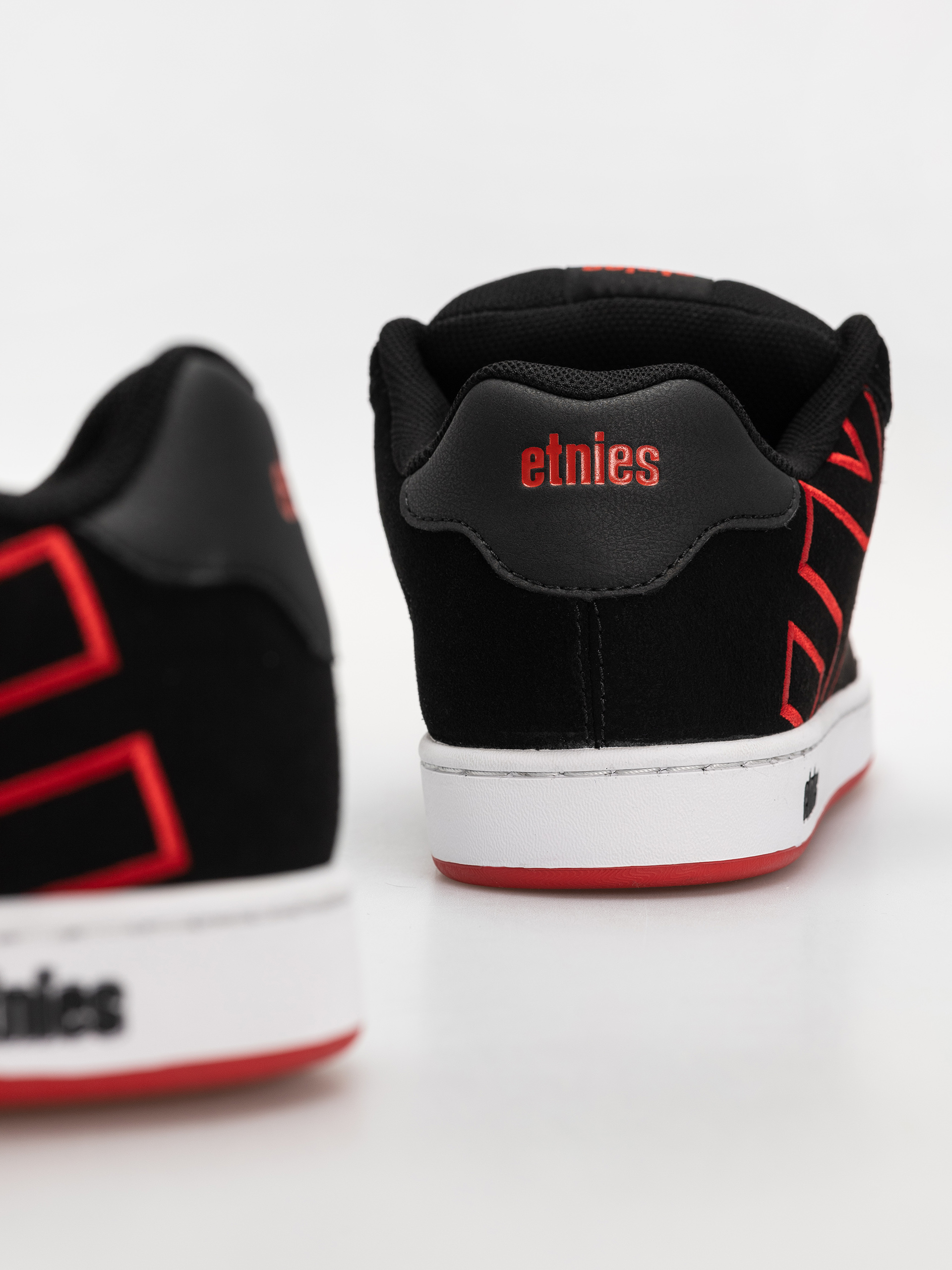 Pantofi Etnies Fader (black/red)