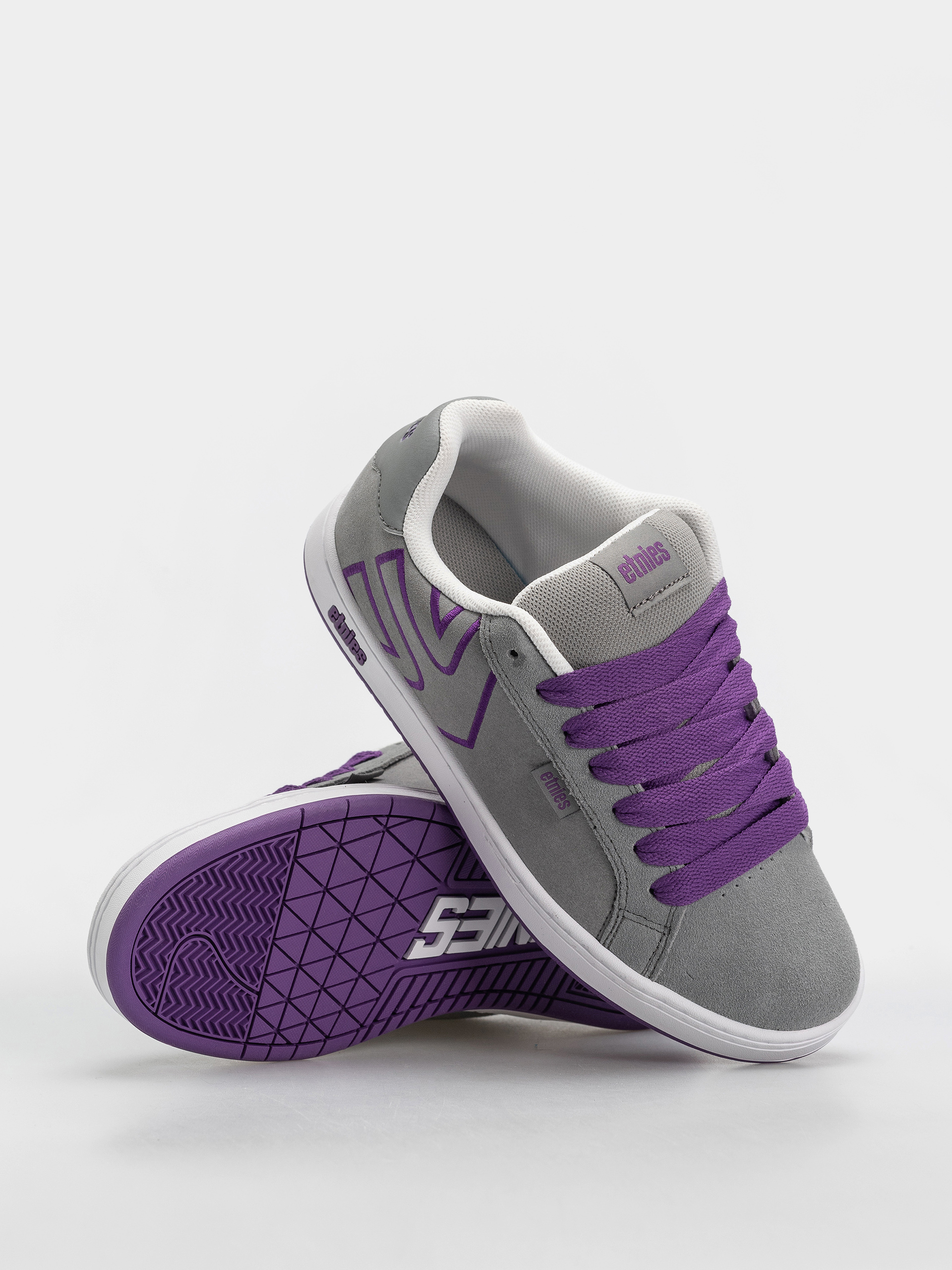 Pantofi Etnies Fader (grey/purple)