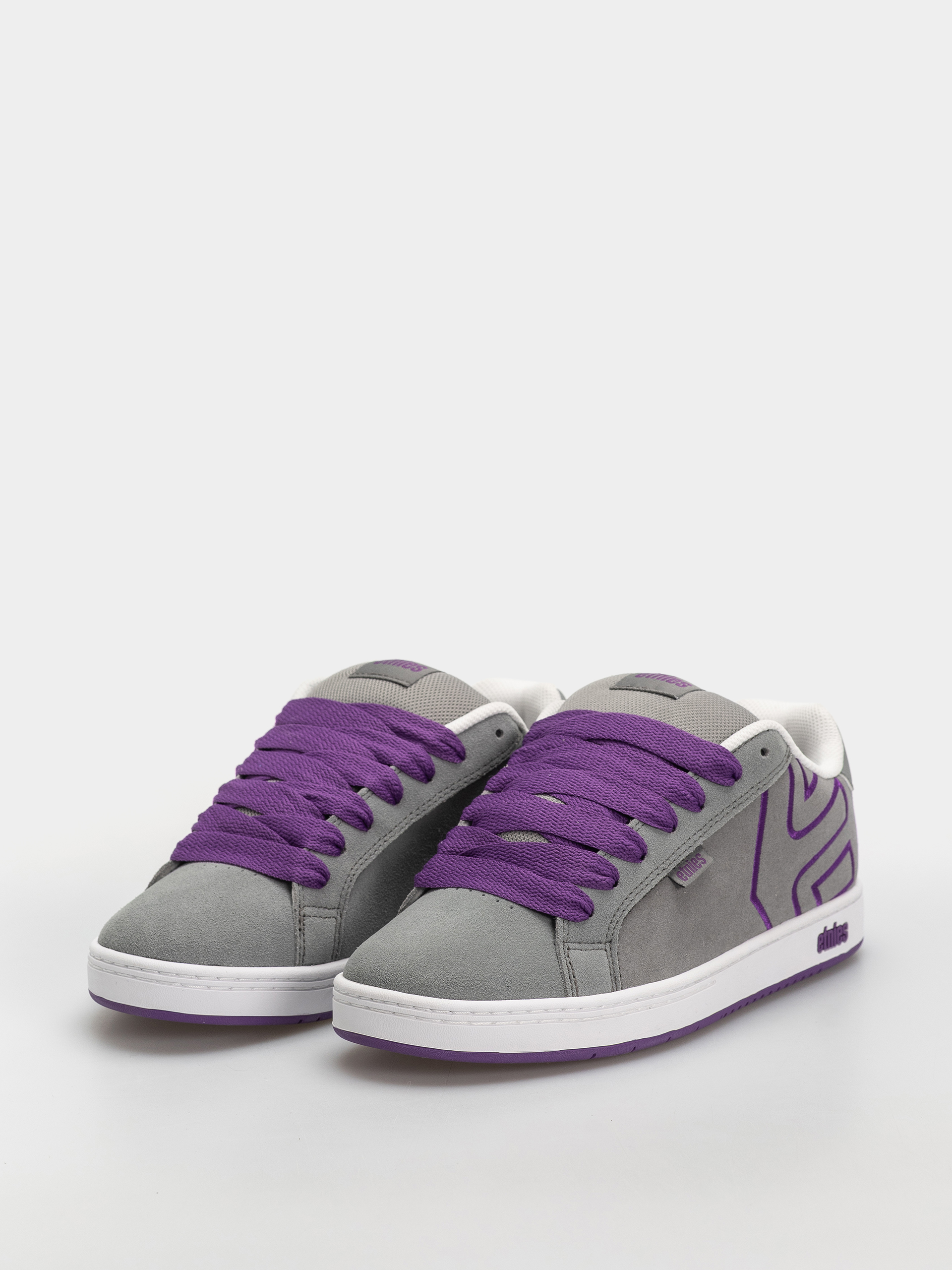 Pantofi Etnies Fader (grey/purple)
