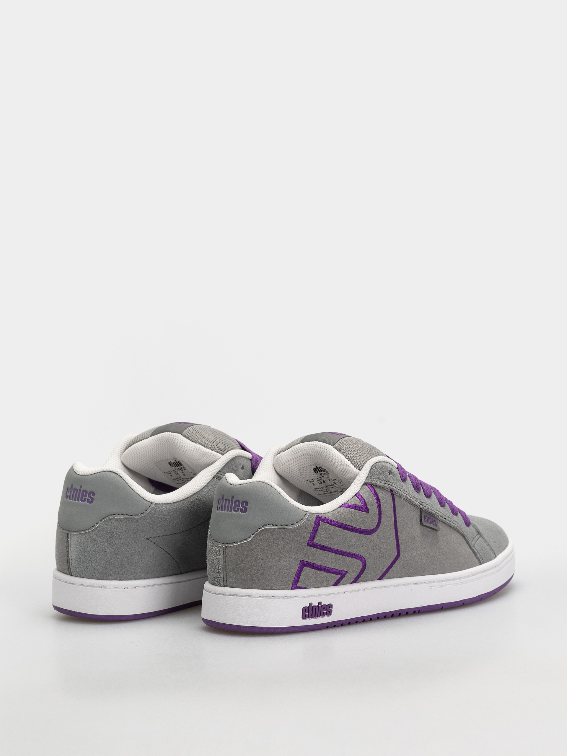 Pantofi Etnies Fader (grey/purple)