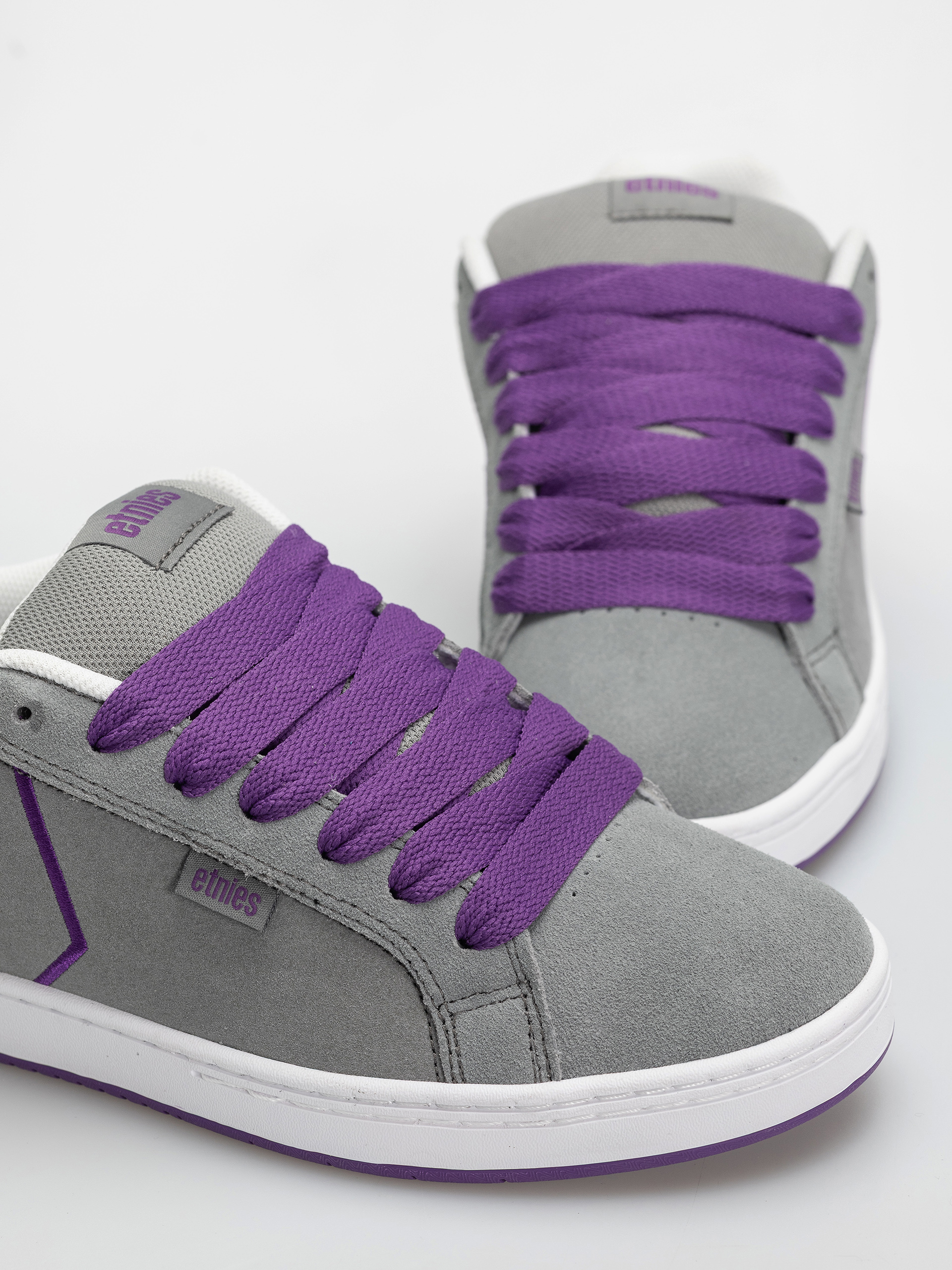 Pantofi Etnies Fader (grey/purple)