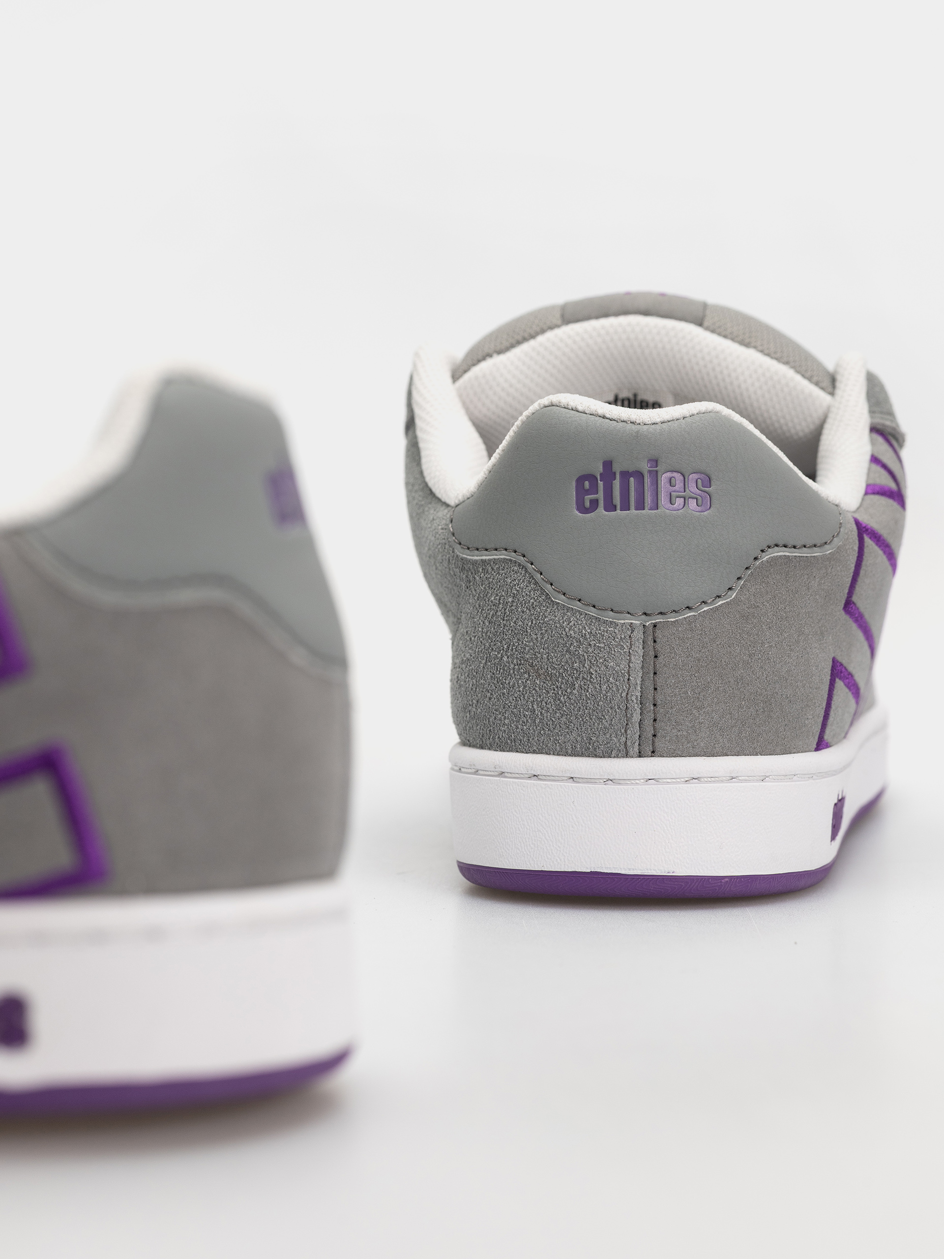 Pantofi Etnies Fader (grey/purple)