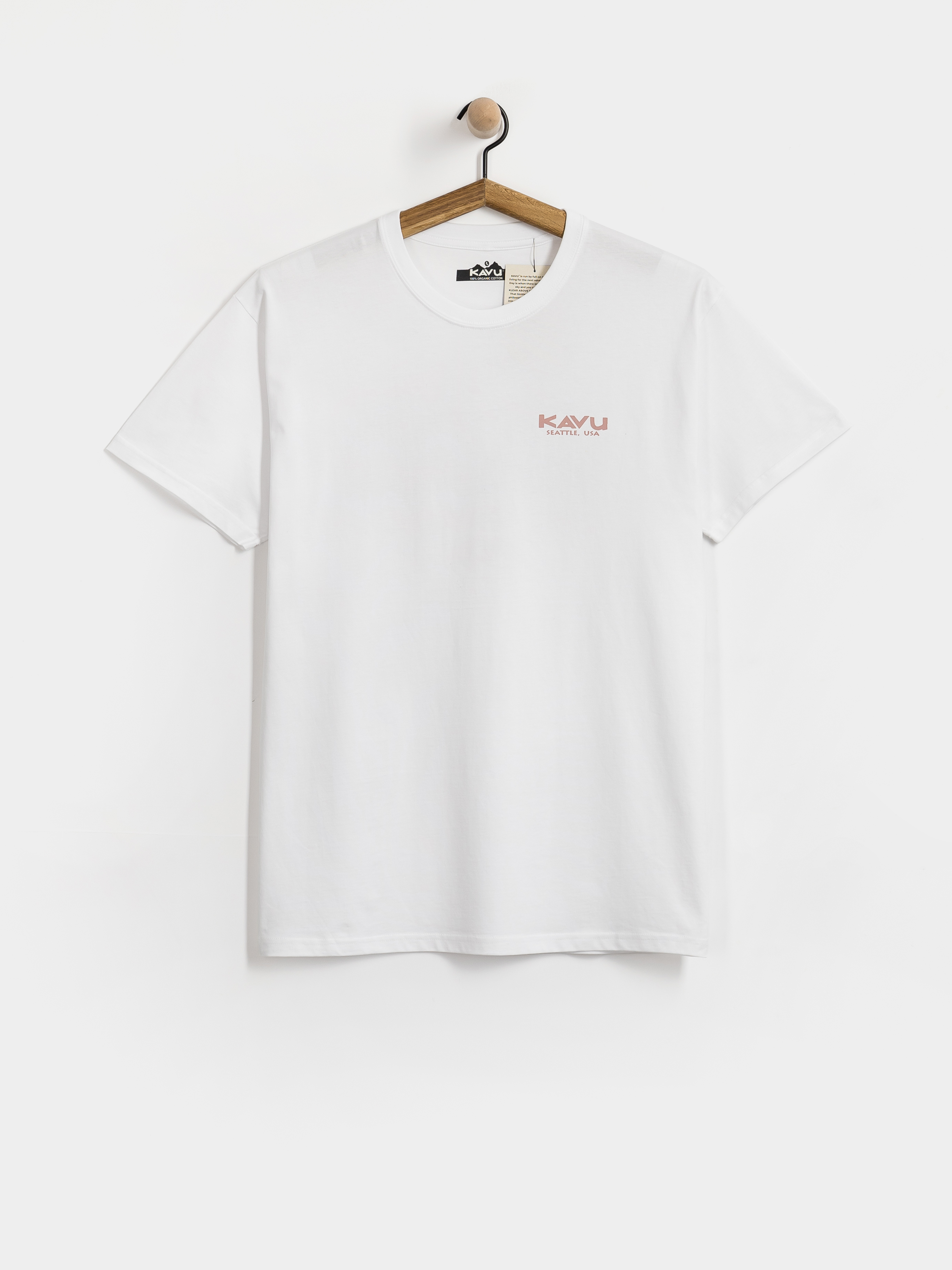 Tricou Kavu True Grade (off white)