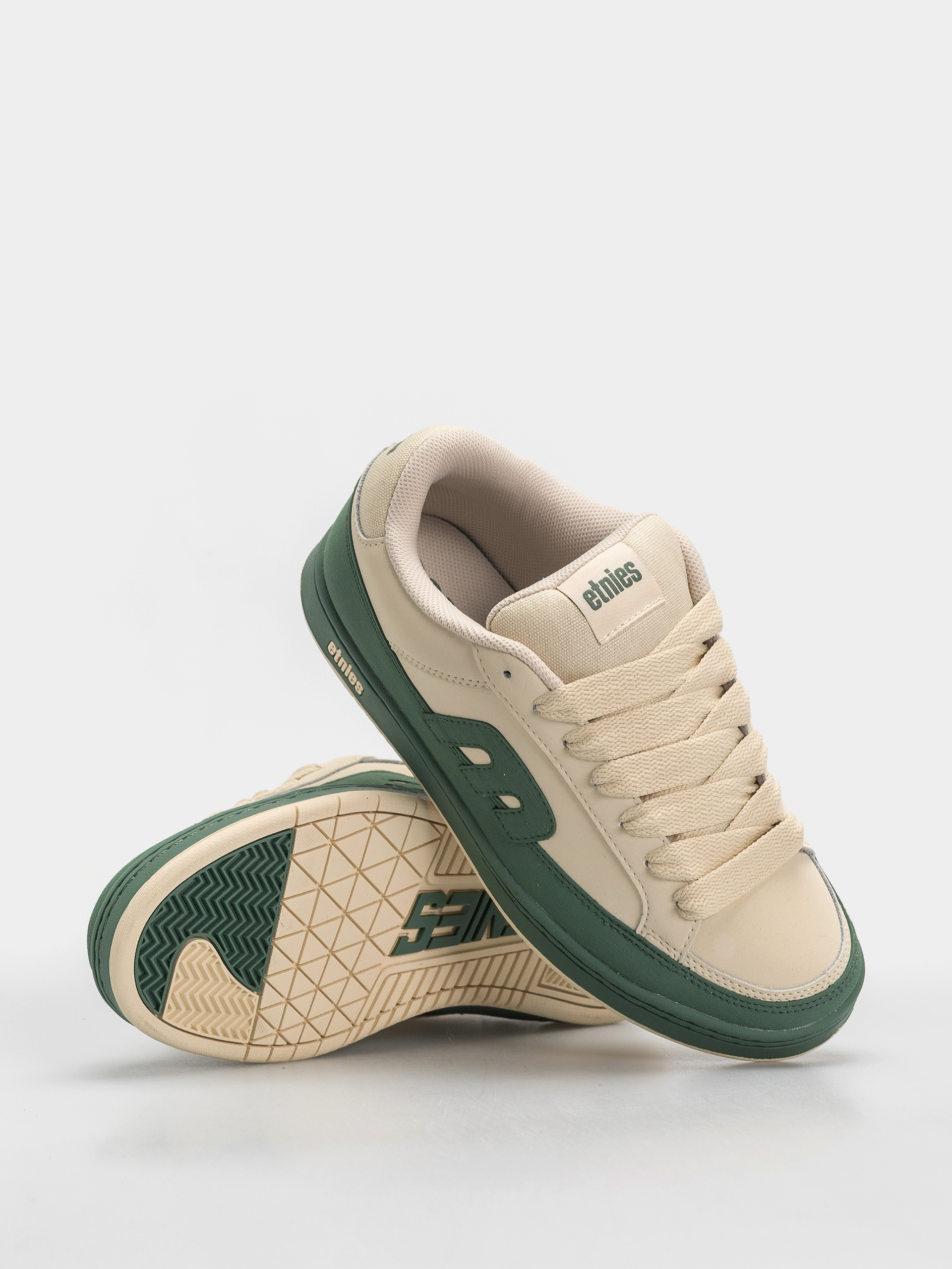Pantofi Etnies Kingpin 2K (tan/green)